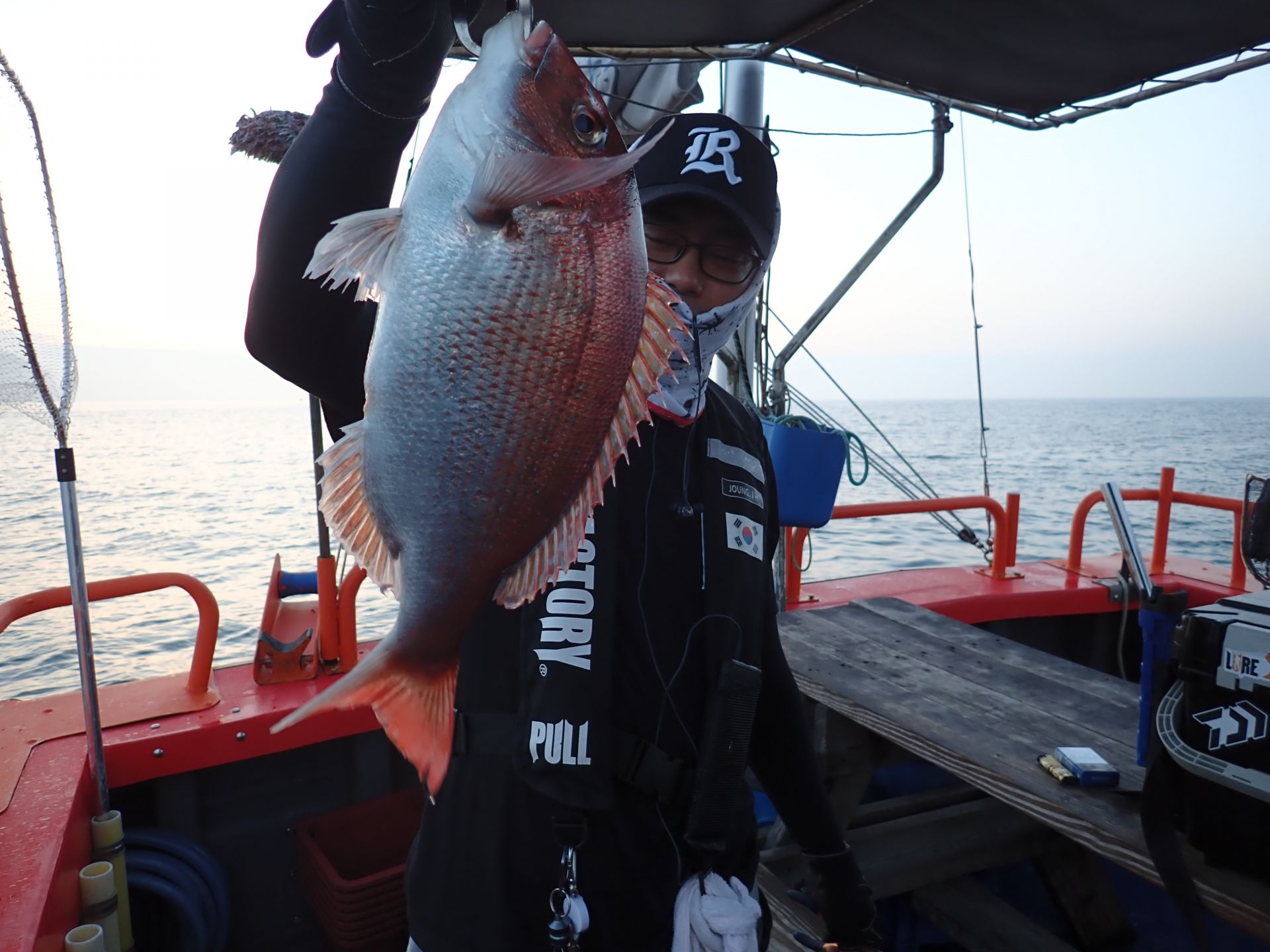 2019년06월28일 참돔출조