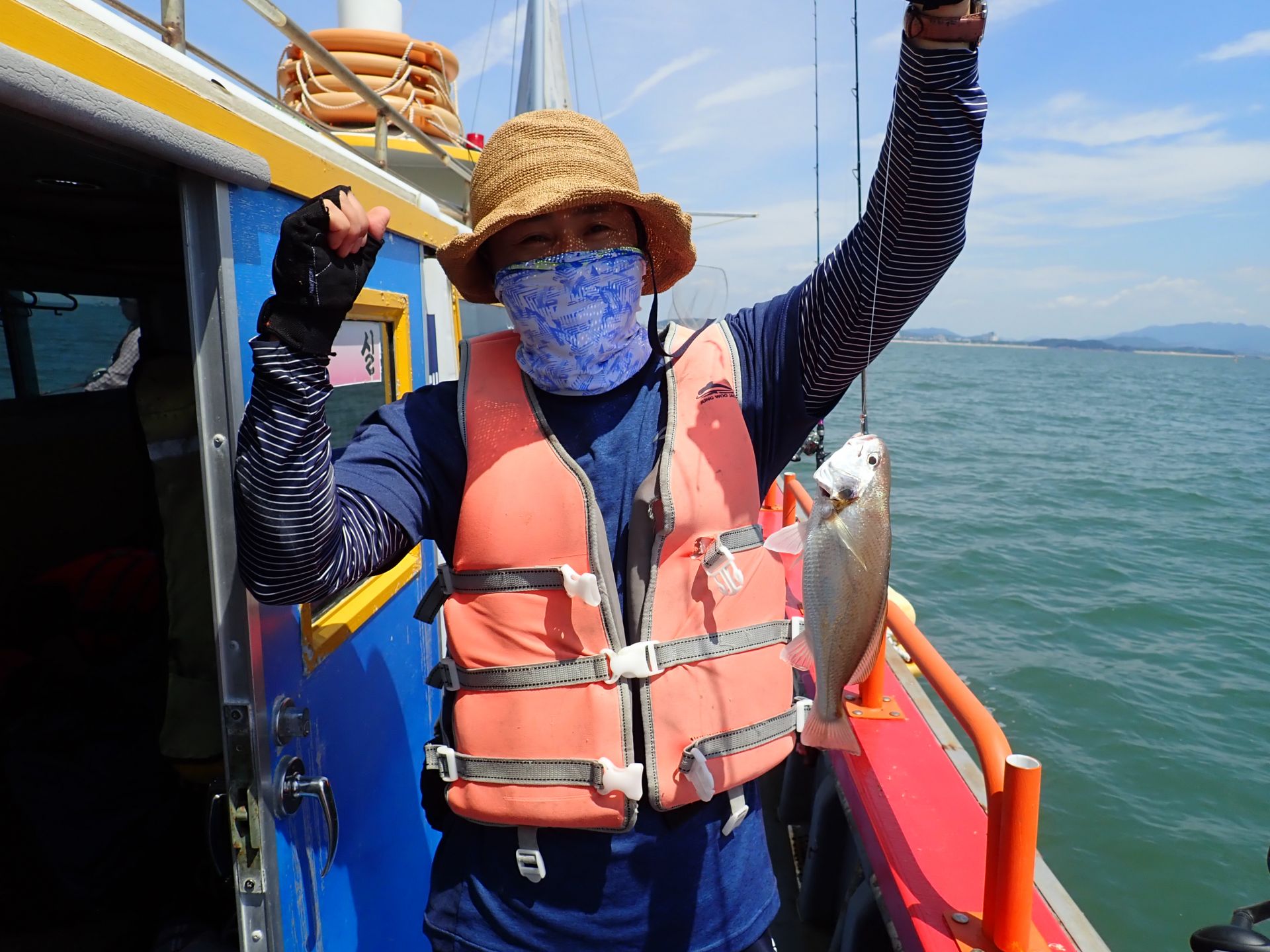 2019년8월18일 백조기