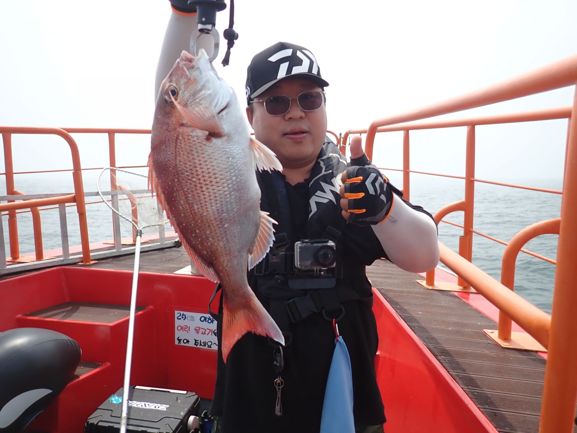 2019년08월07일 참돔출조