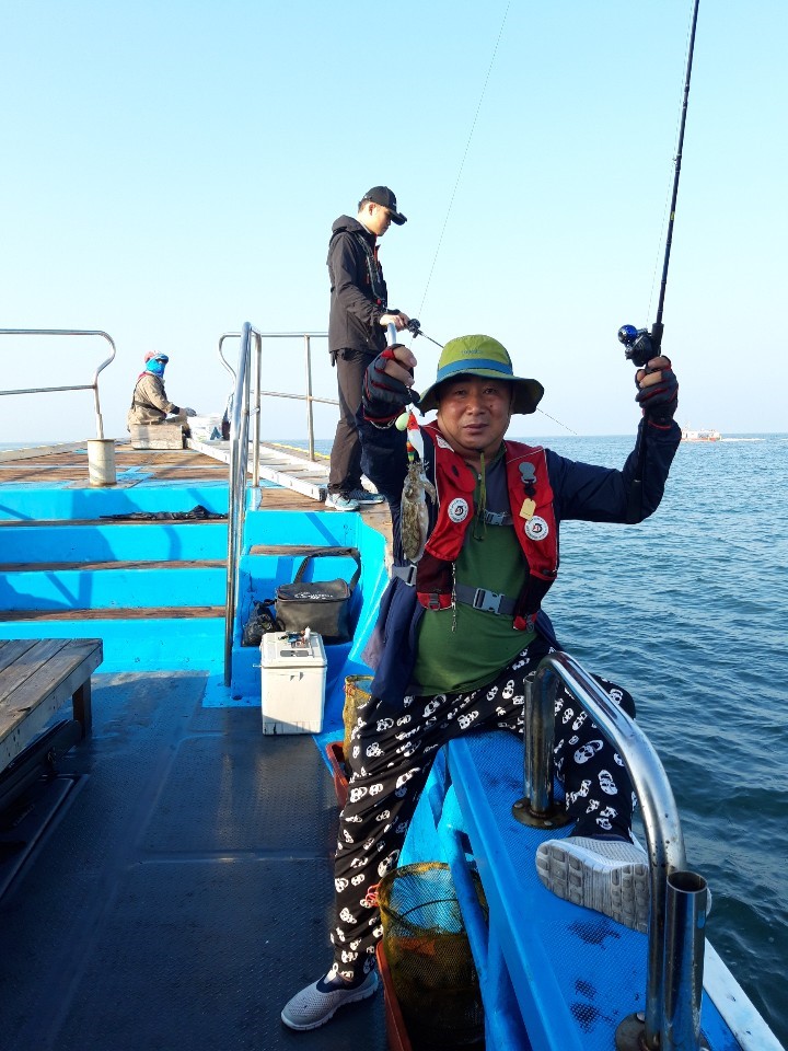 해상1호 9월29일 주꾸미출조