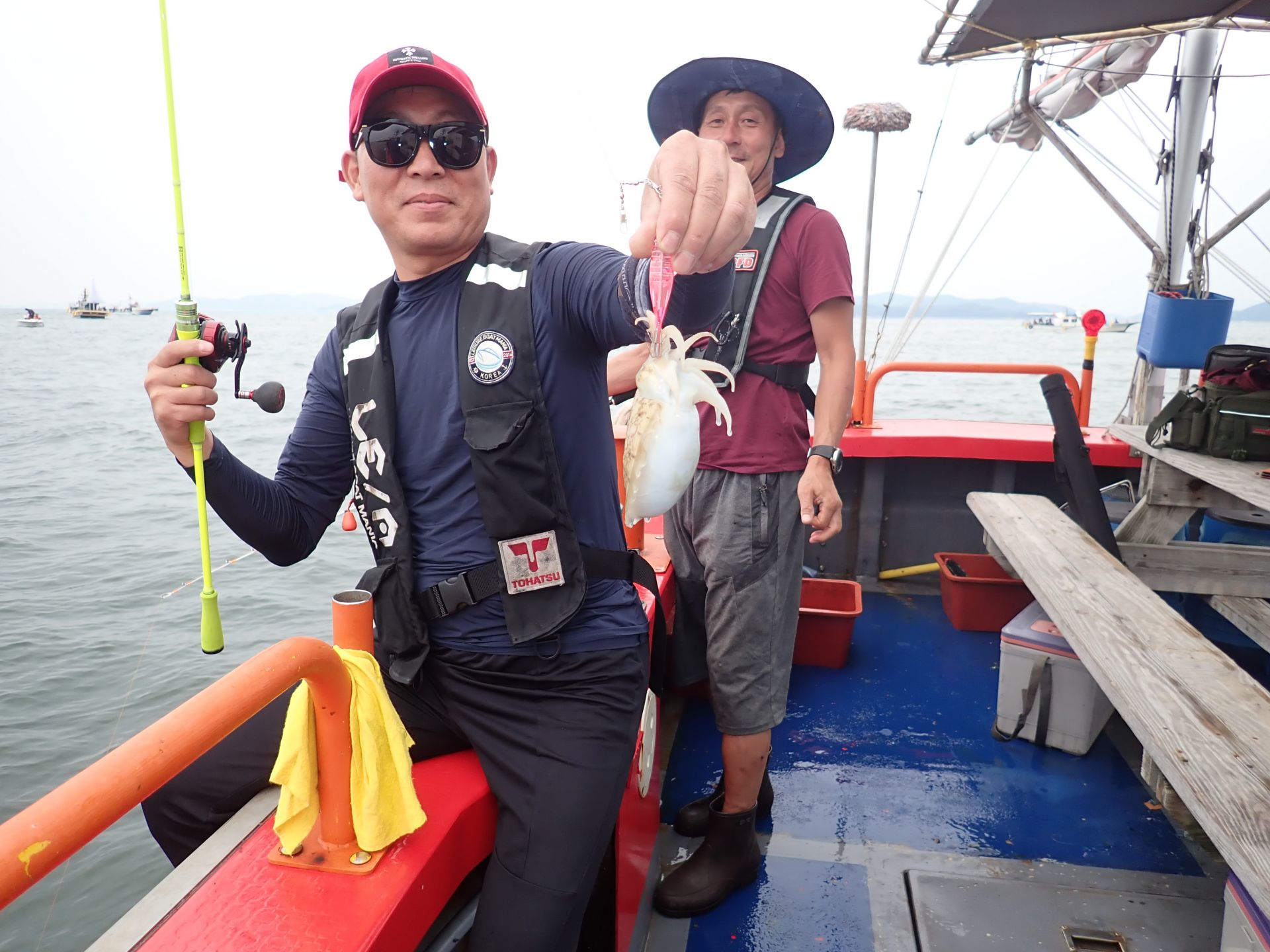 2019년09월02일 주꾸미출조