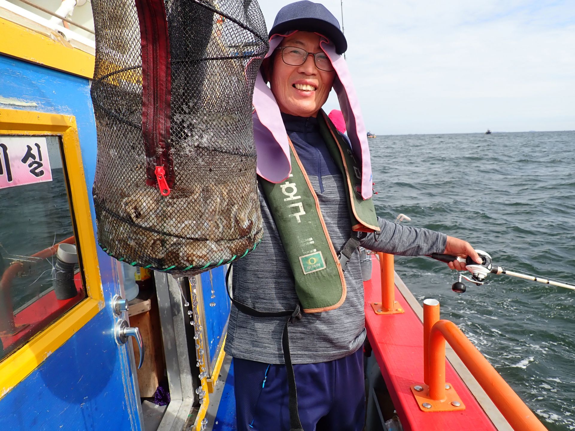 2019년09월12일 주꾸미출조