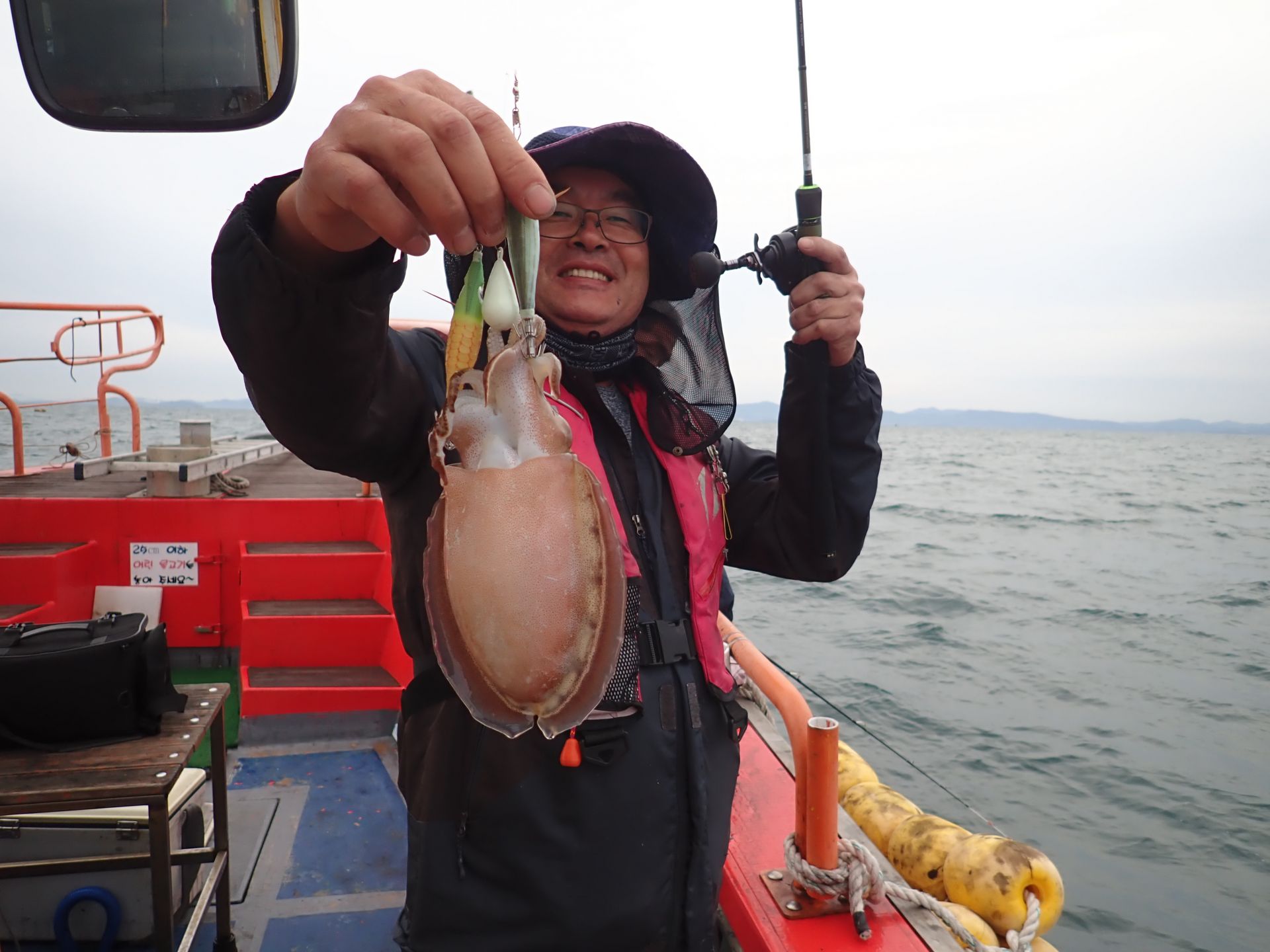 2019년10월23일 주꾸미출조