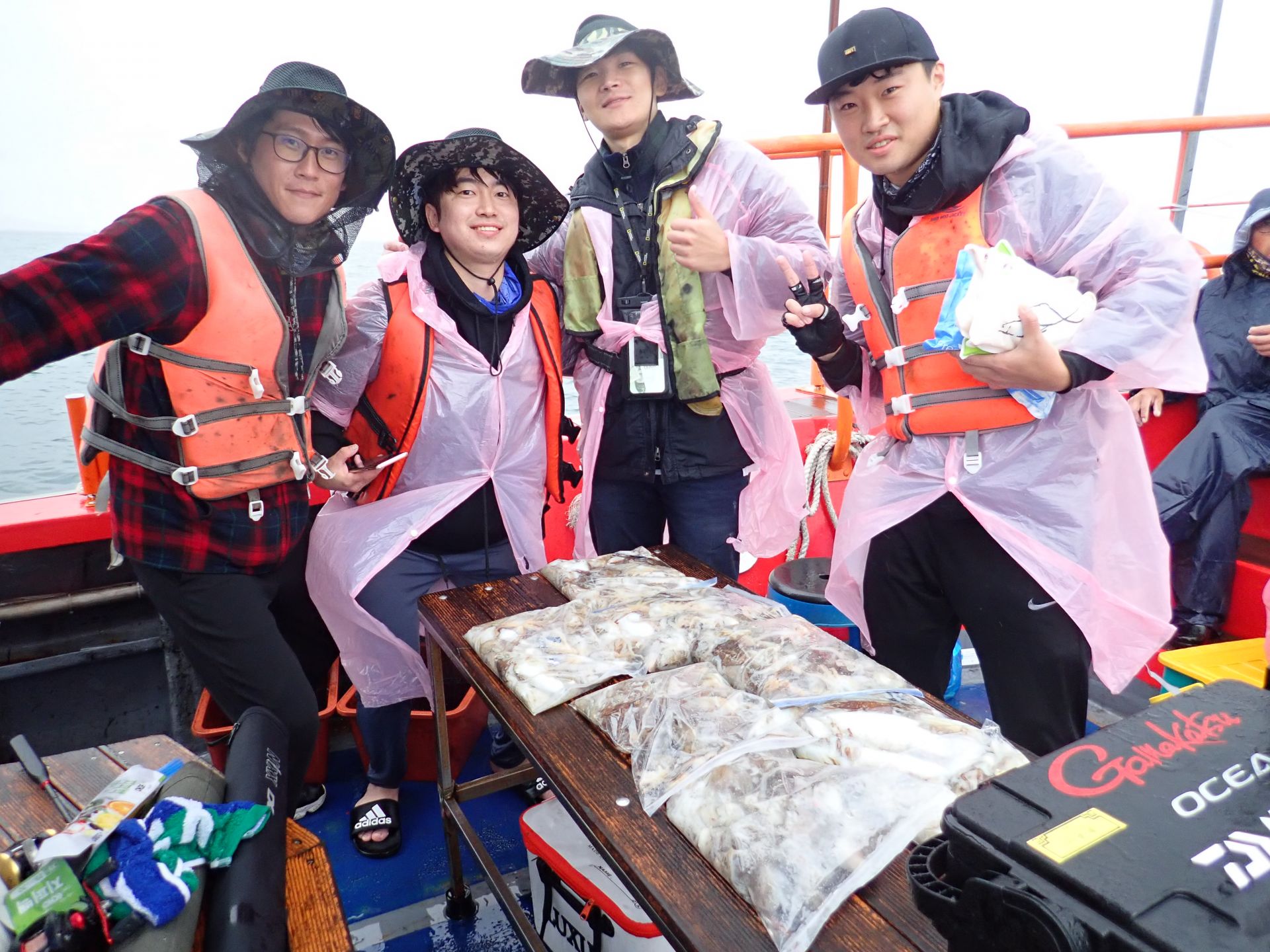 2019년10월07일 주꾸미출조