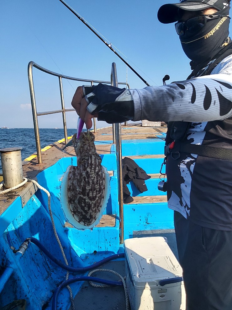 해상1호 10월19일 주꾸미출조