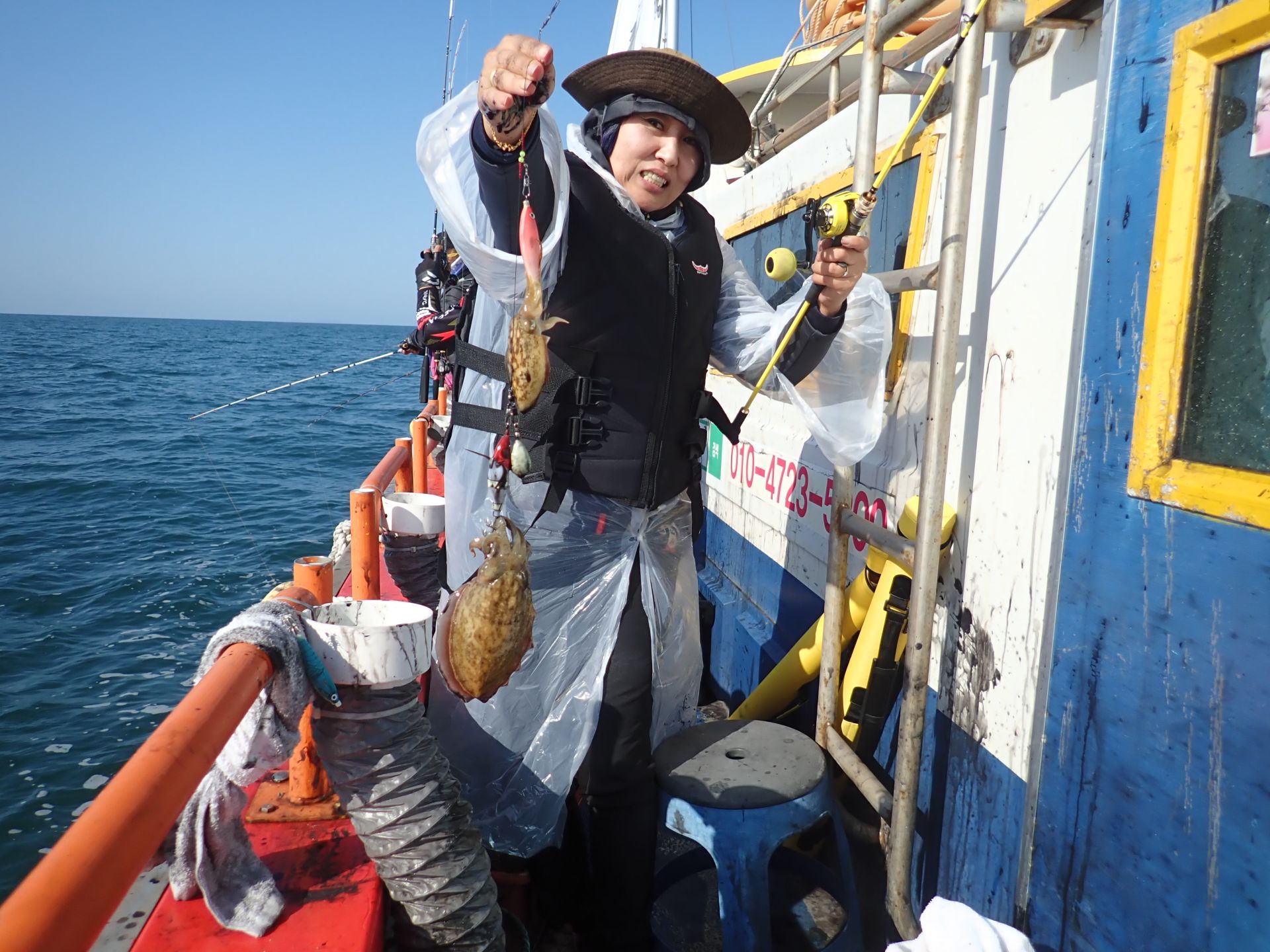 2019년10월13일 주꾸미출조