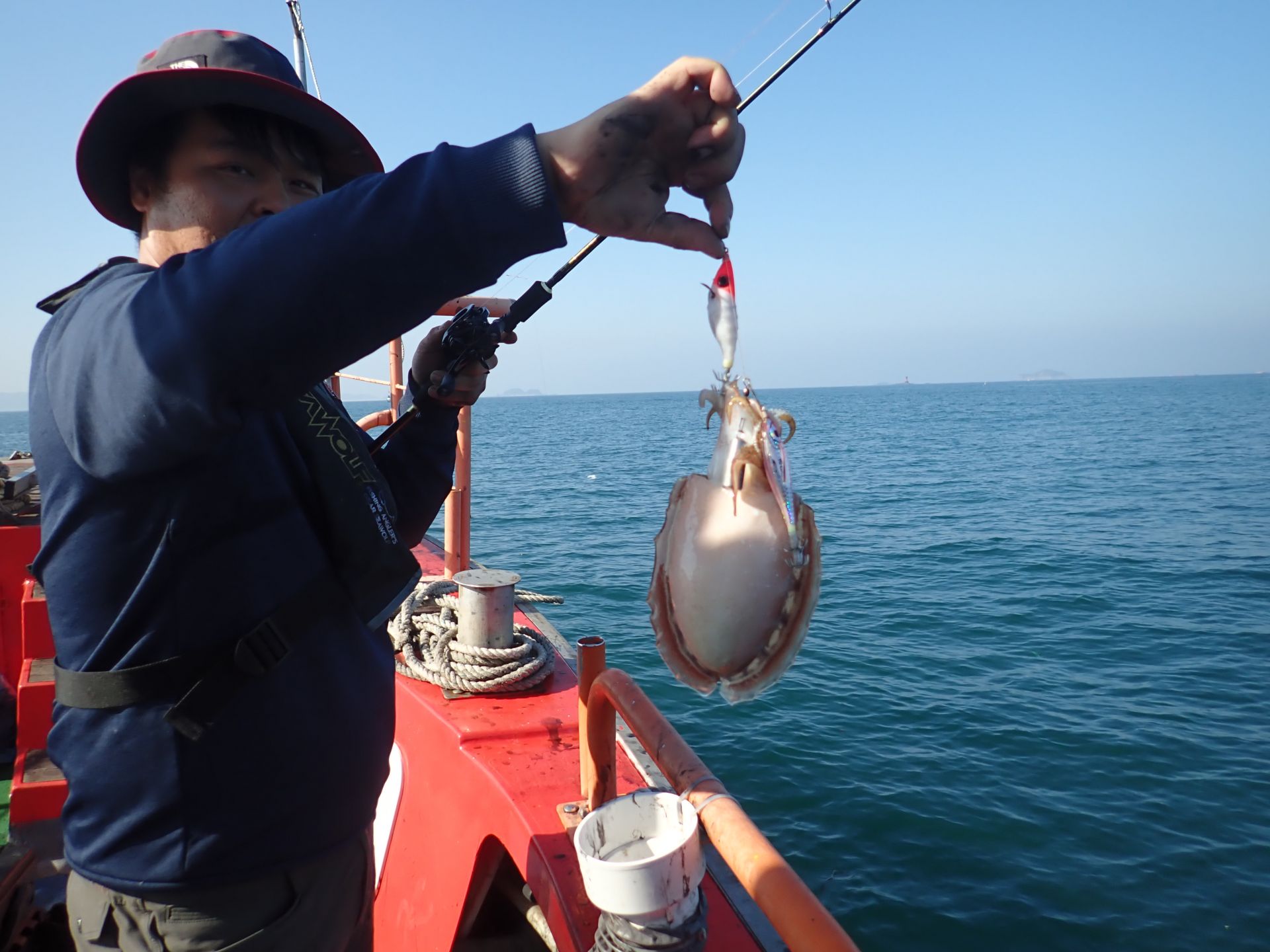 2019년10월20일 주꾸미출조