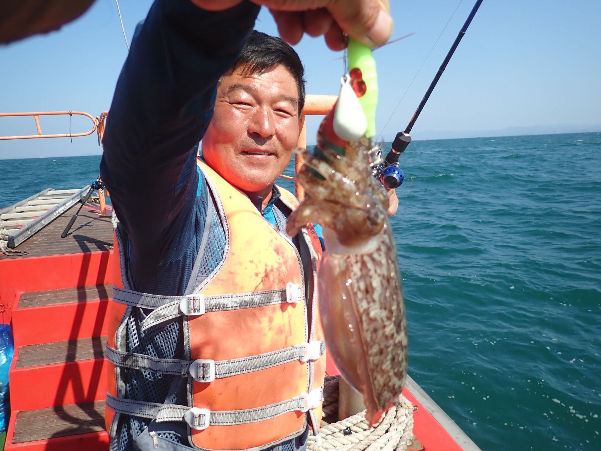 2019년10월12일 주꾸미출조