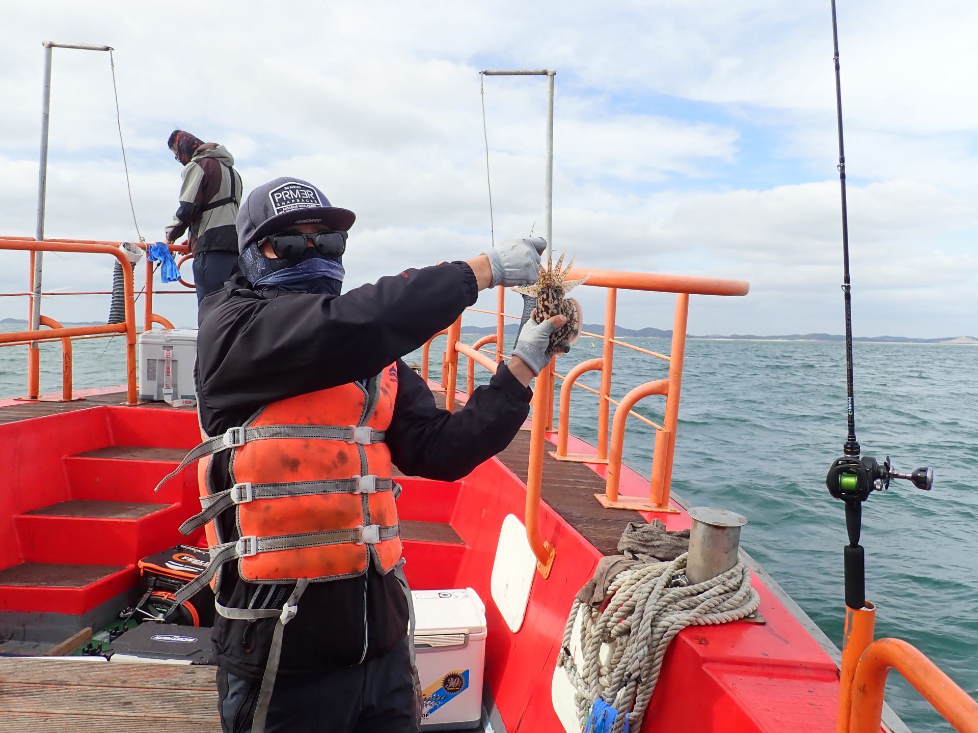 2019년10월05일 주꾸미출조