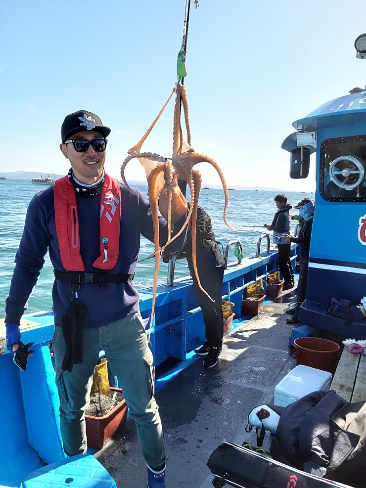 해상1호 10월09일 주꾸미출조