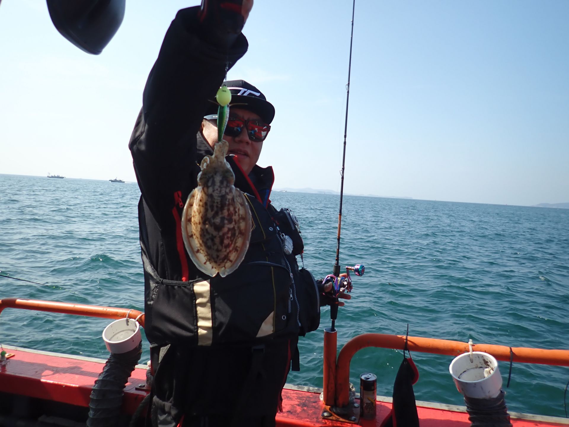 2019년10월21일 주꾸미출조