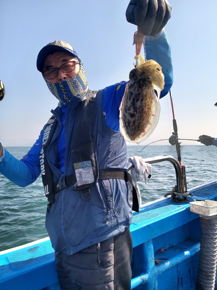 해상1호 10월21 주꾸미출조