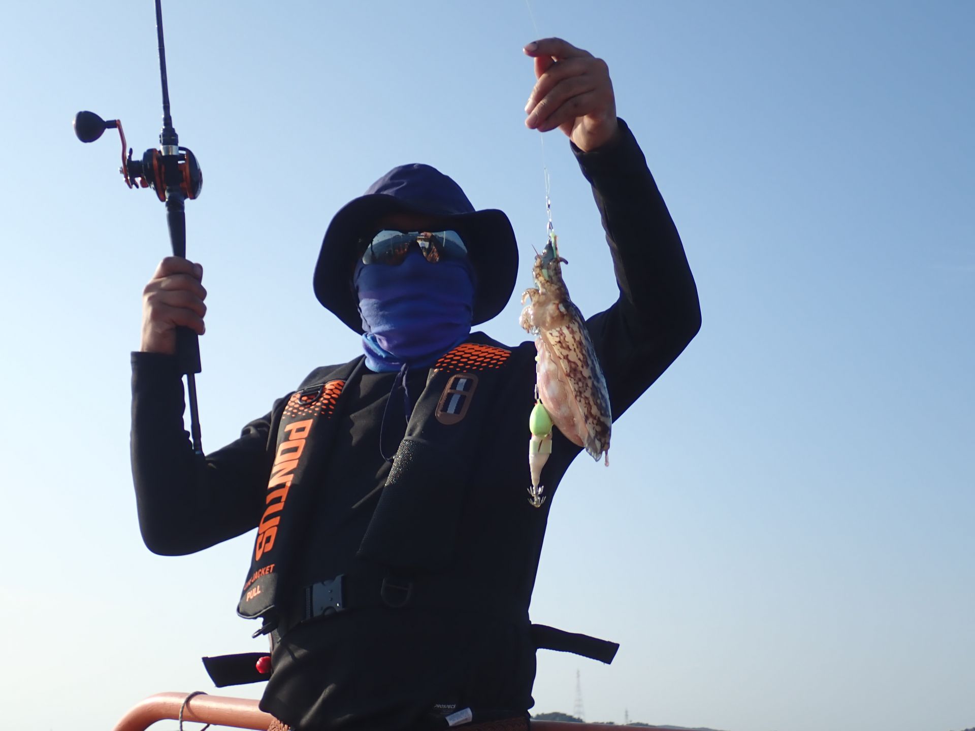 2019년10월22일 주꾸미출조