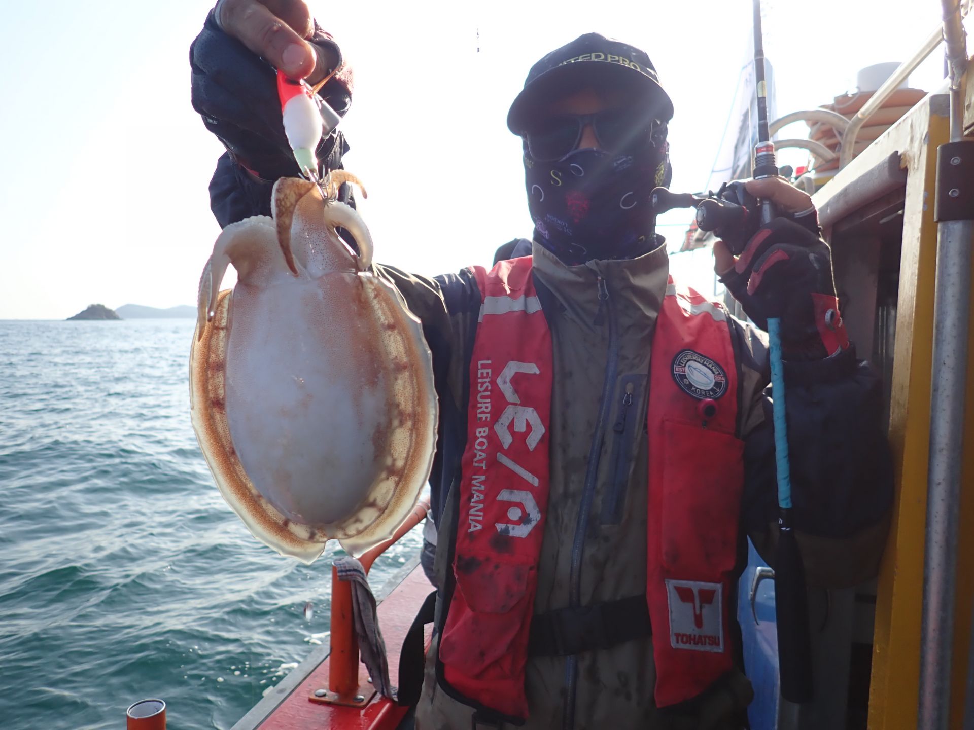 2019년10월24일 주꾸미출조