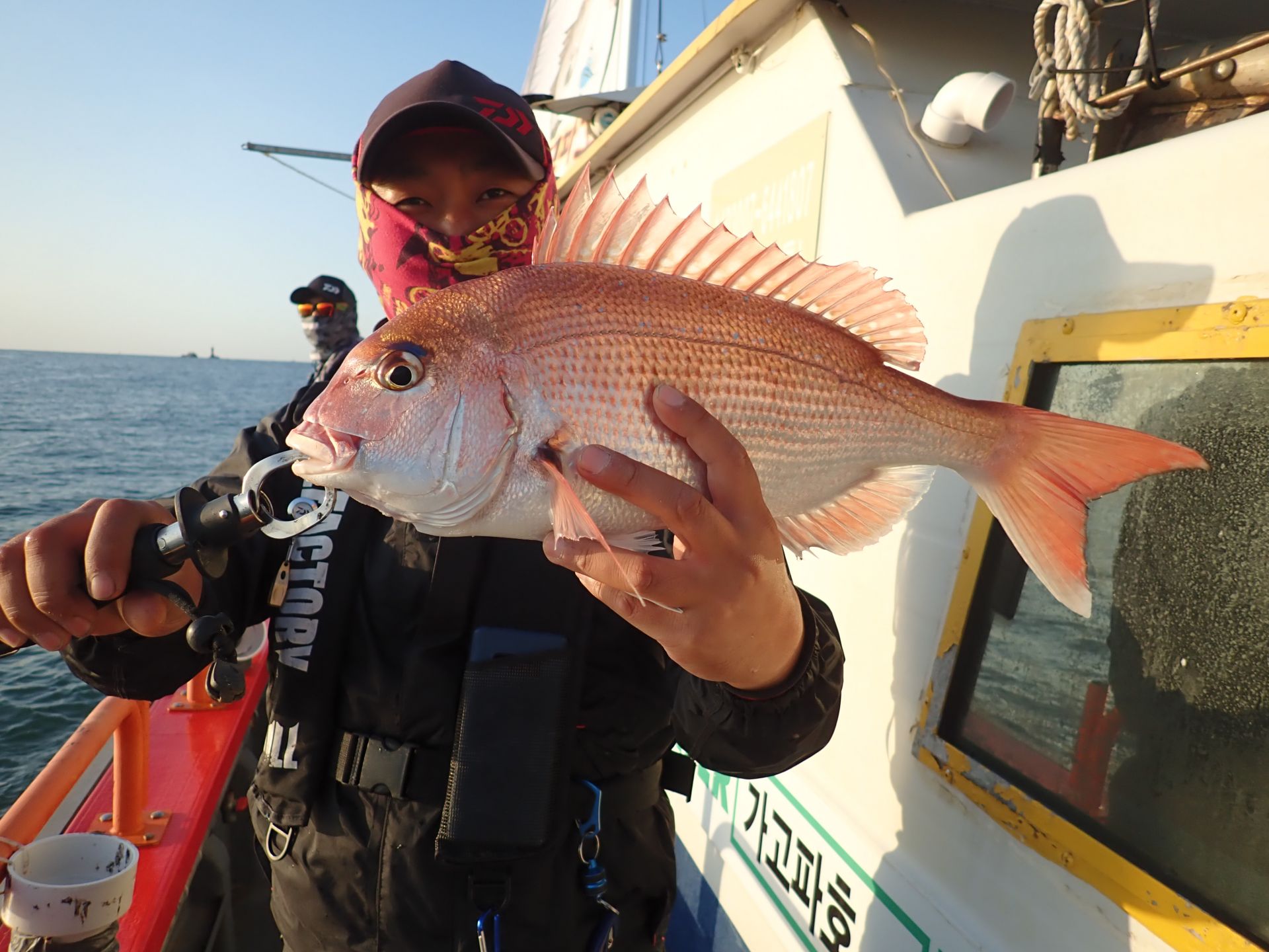 2019년10월15일 참돔출조