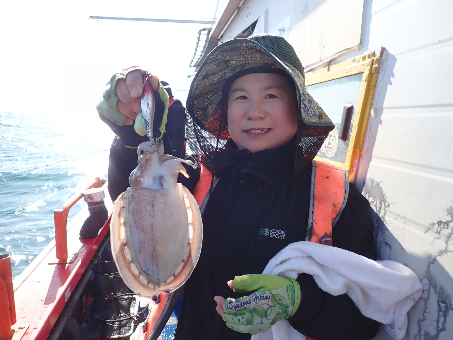 2019년11월08 주꾸미출조