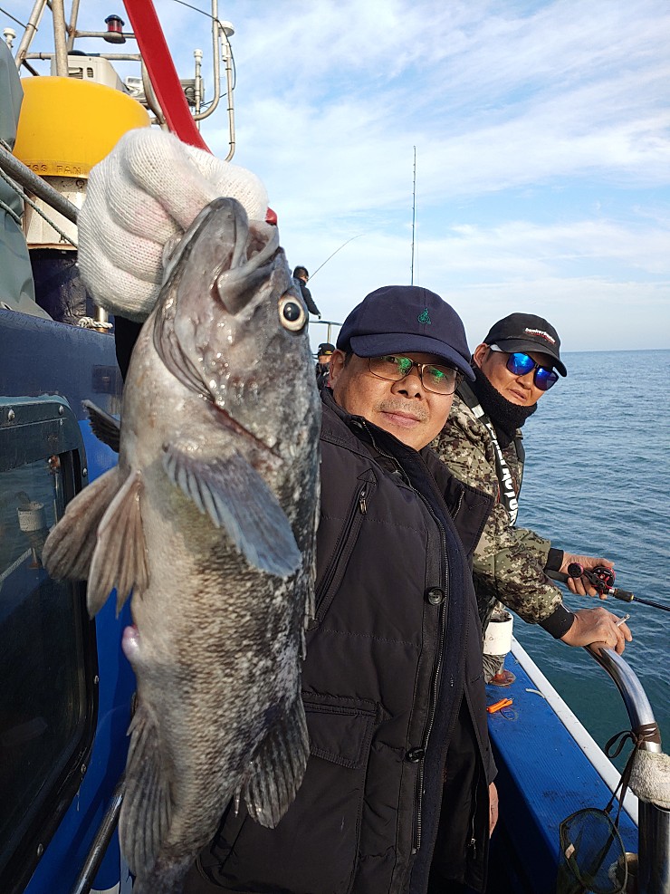 라이트호 11월23일 우럭출조