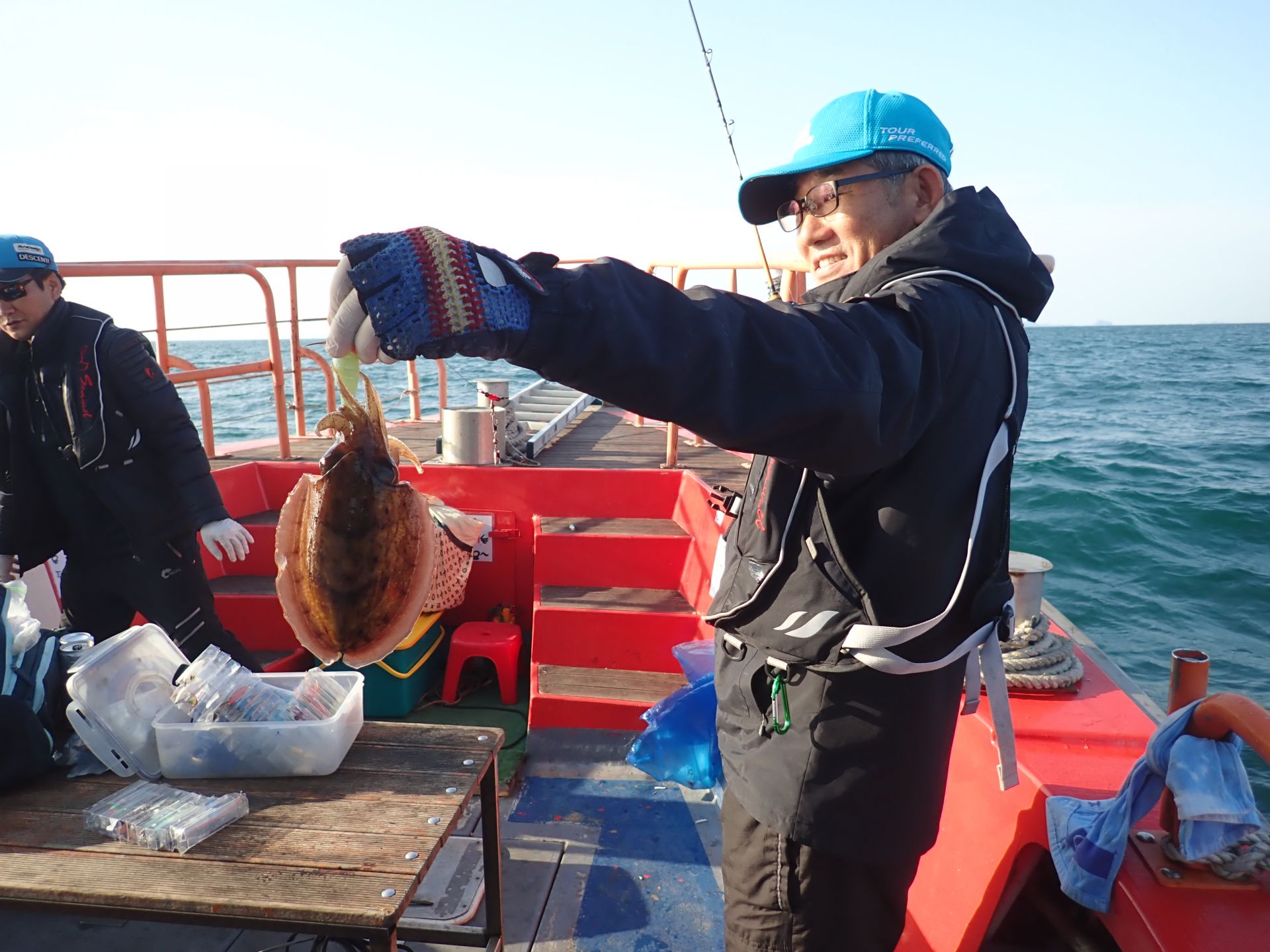 2019년11월3일 주꾸미출조