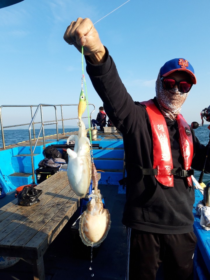 해상1호 11월03일 주꾸미출조