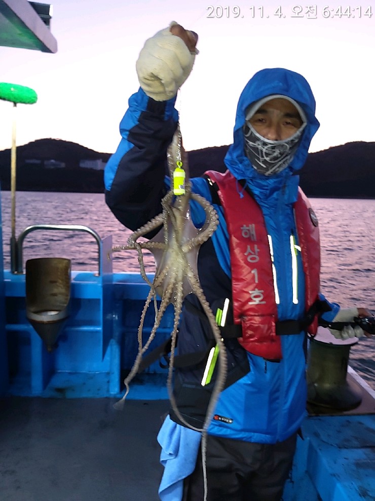 해상1호 11월04일 주꾸미출조