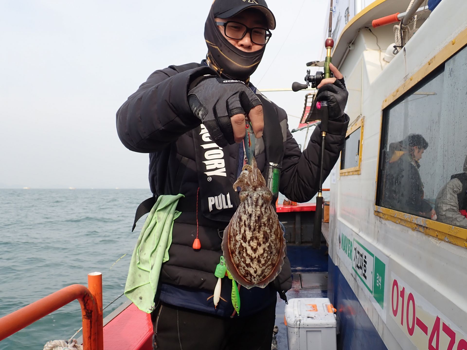 2019년11월02일 주꾸미출조