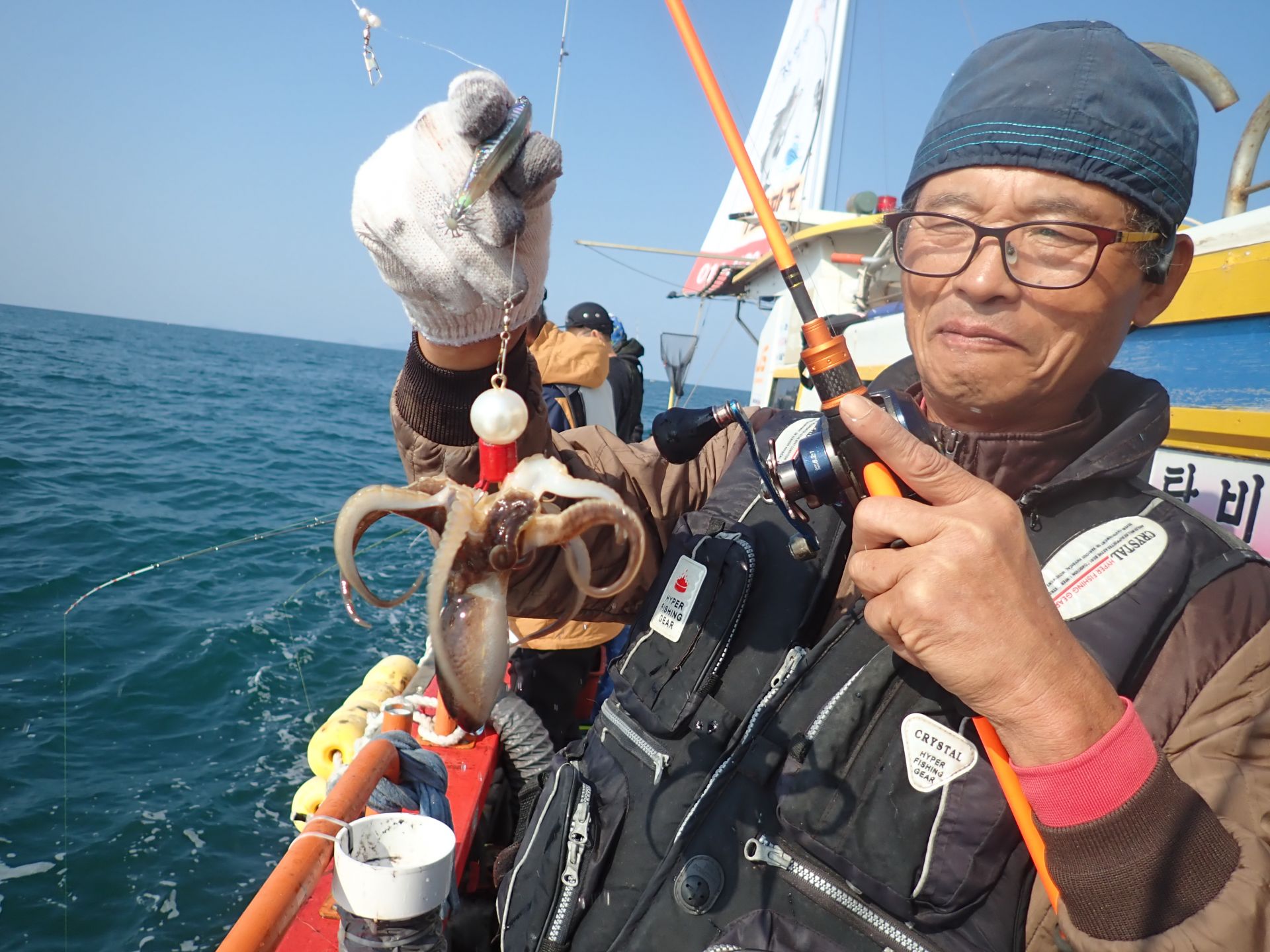 2019년11월04일 주꾸미출조