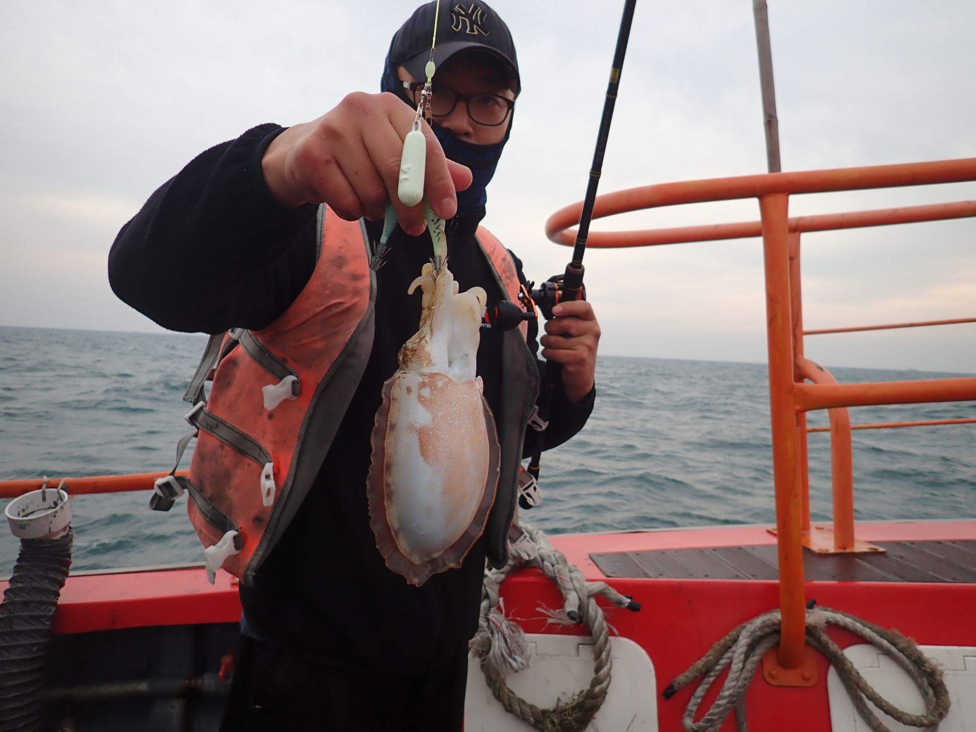 2019년11월10일 주꾸미출조