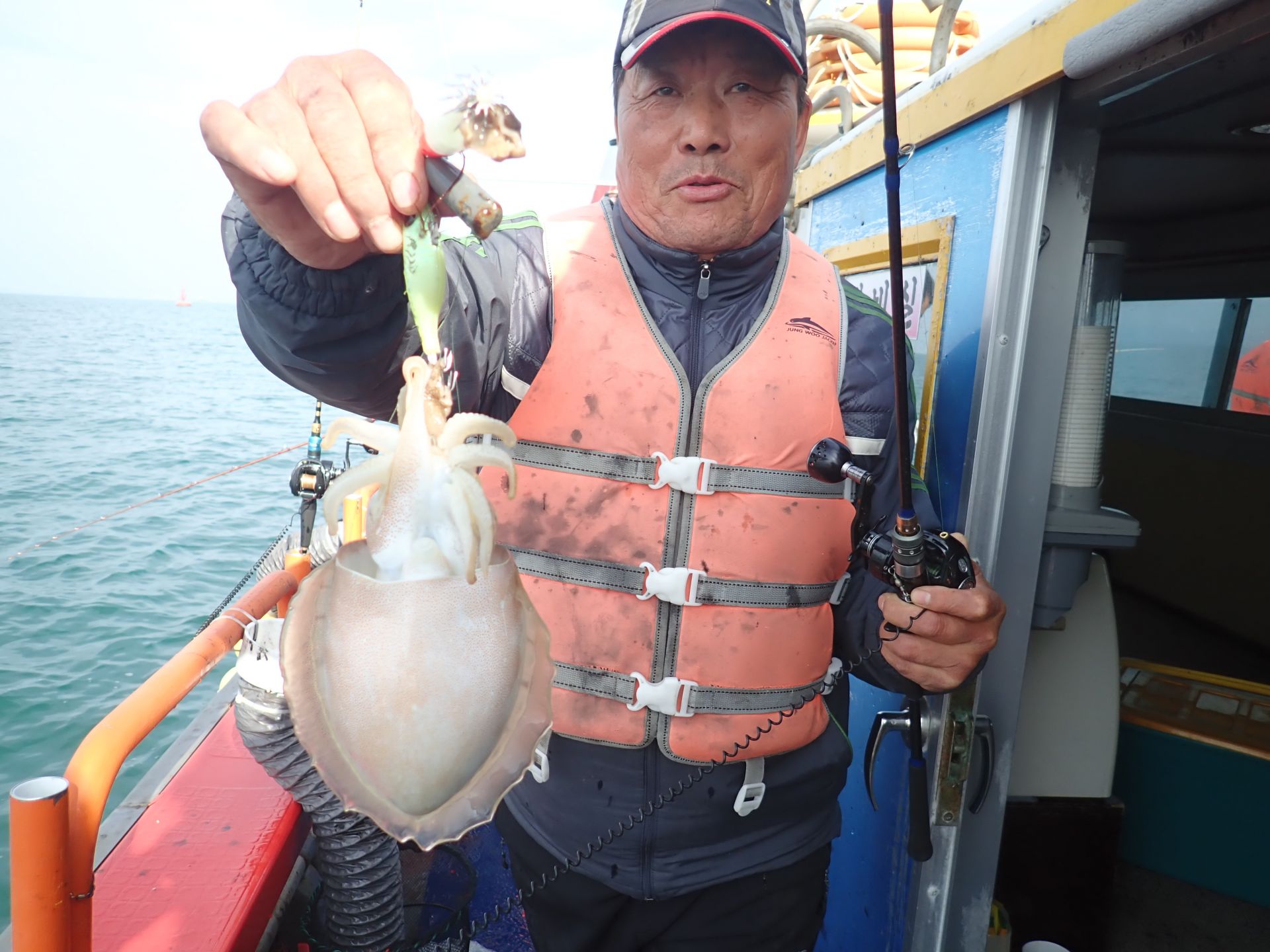 2019년11월23일 주꾸미출조