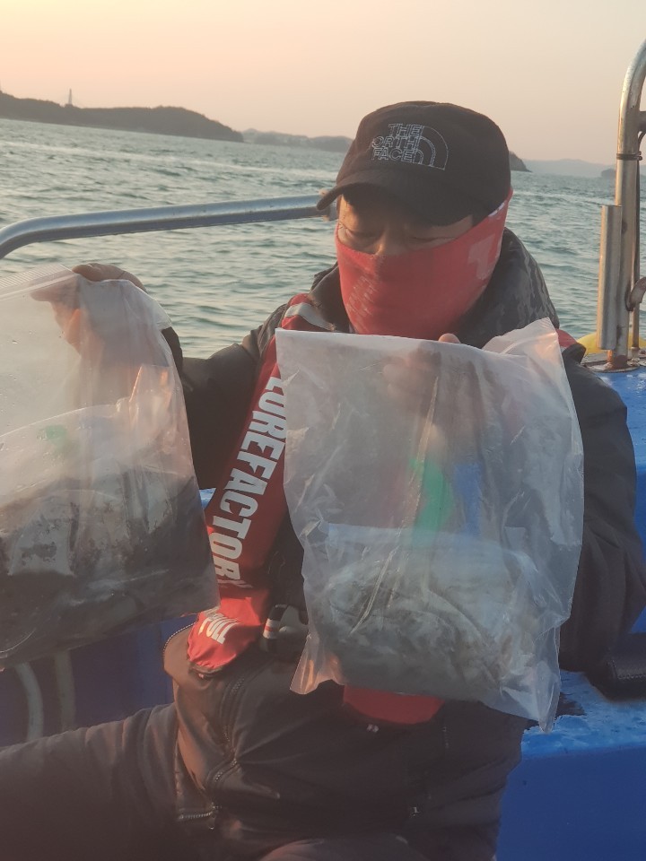 라이트호 11월9일 주꾸미출조