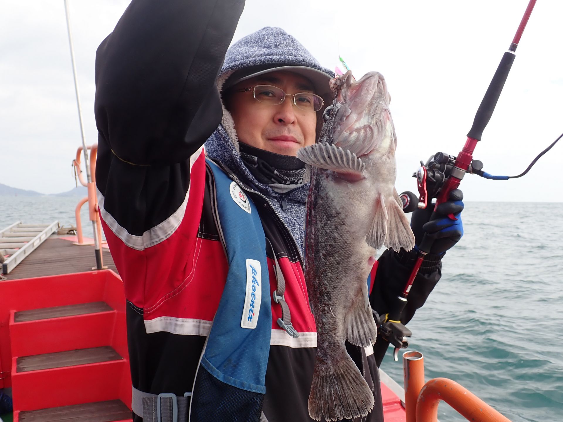 2019년12월08일 우럭 외줄 출조