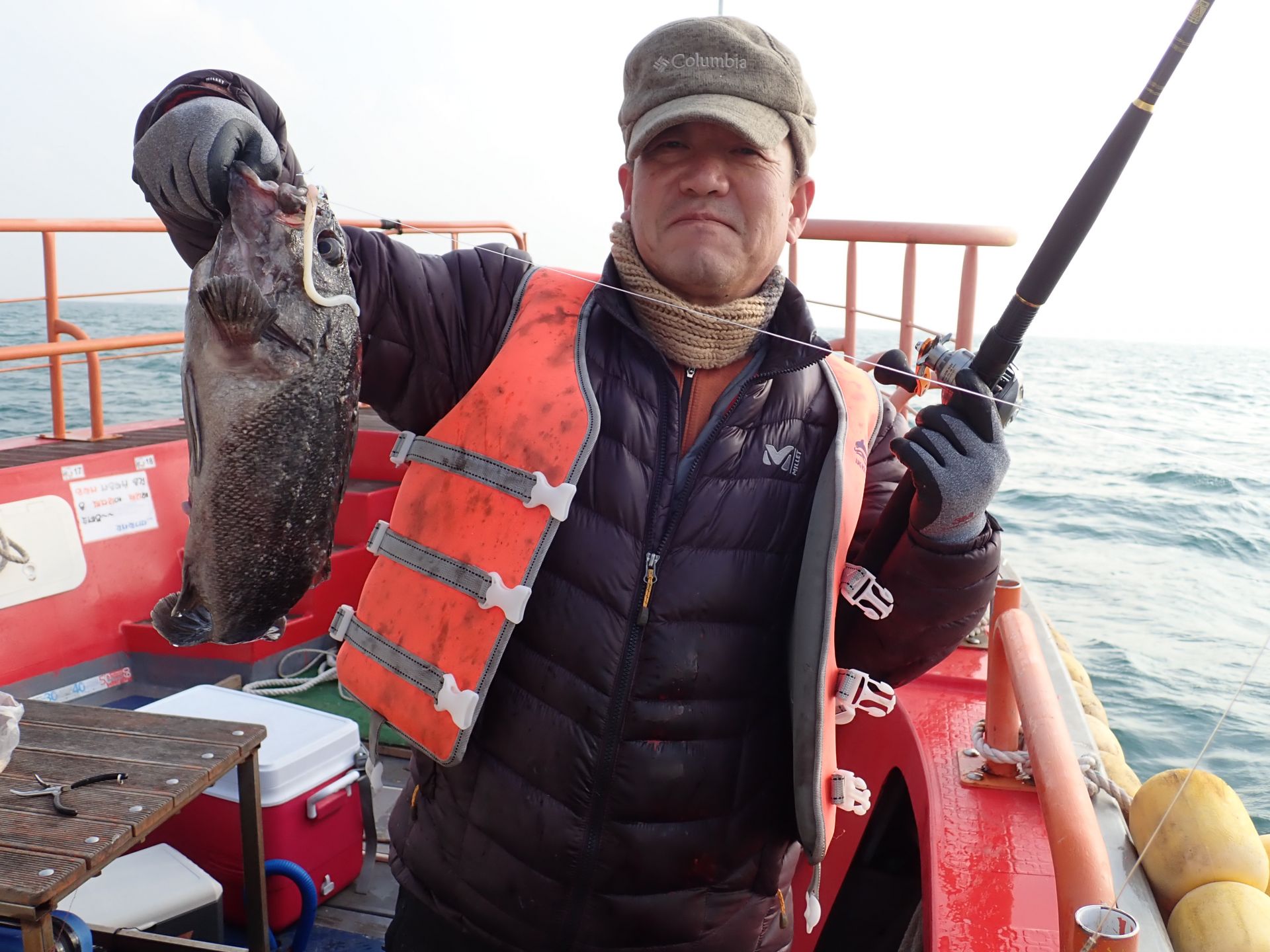 2020년01월04일 우럭 외줄 출조