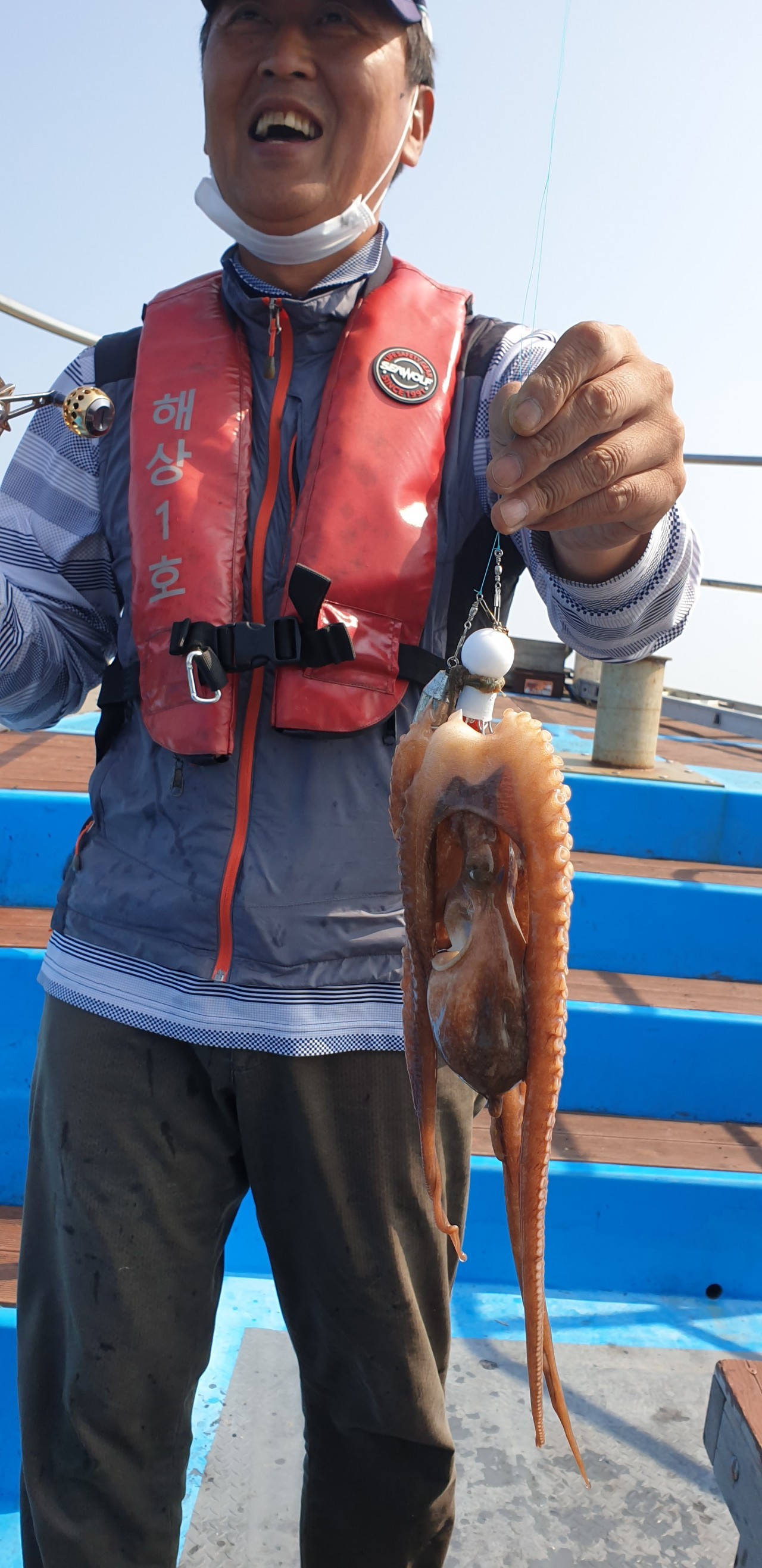 해상1호 9월30일 주꾸미출조