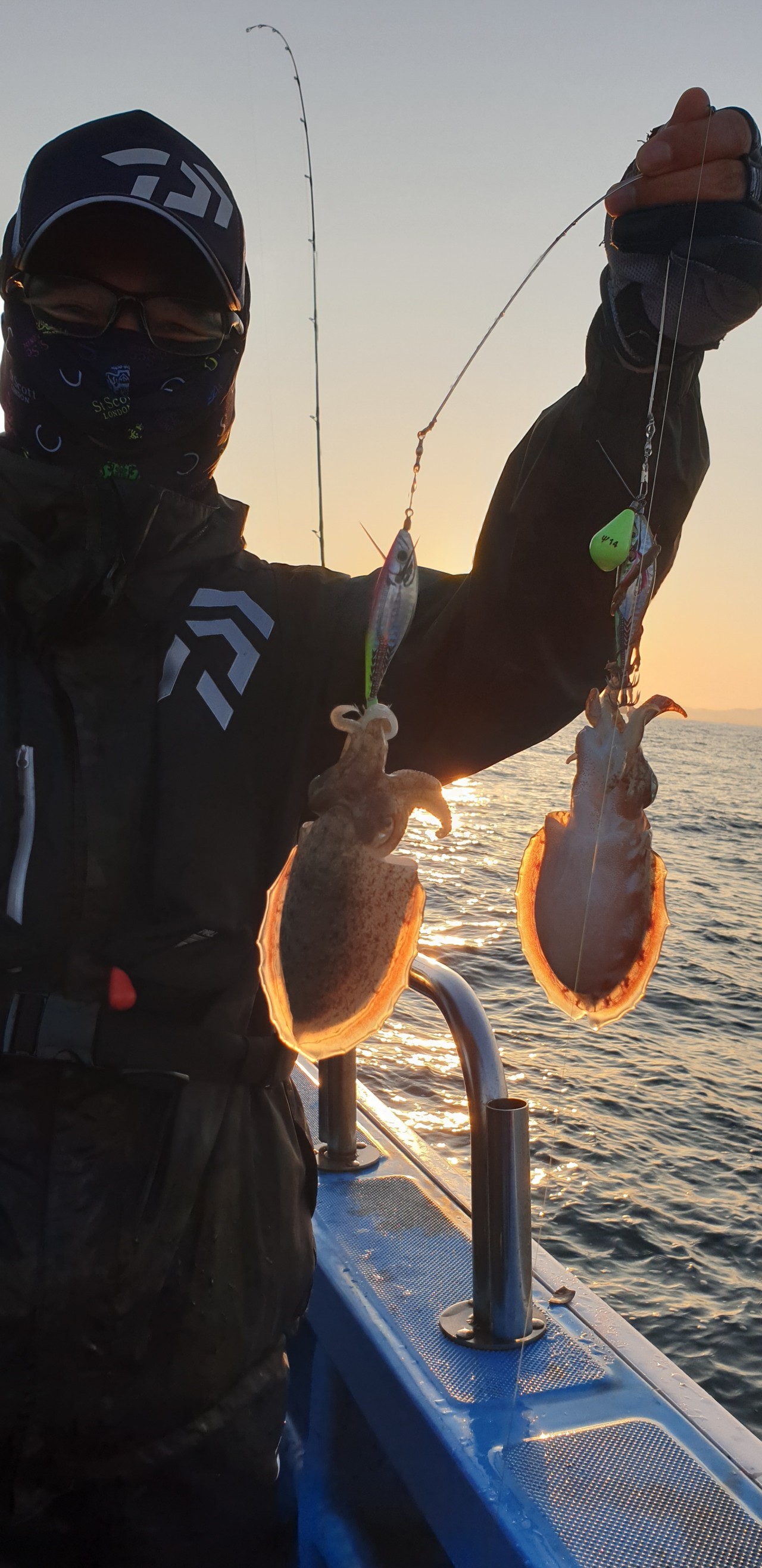 해상1호 09월29일 주꾸미출조