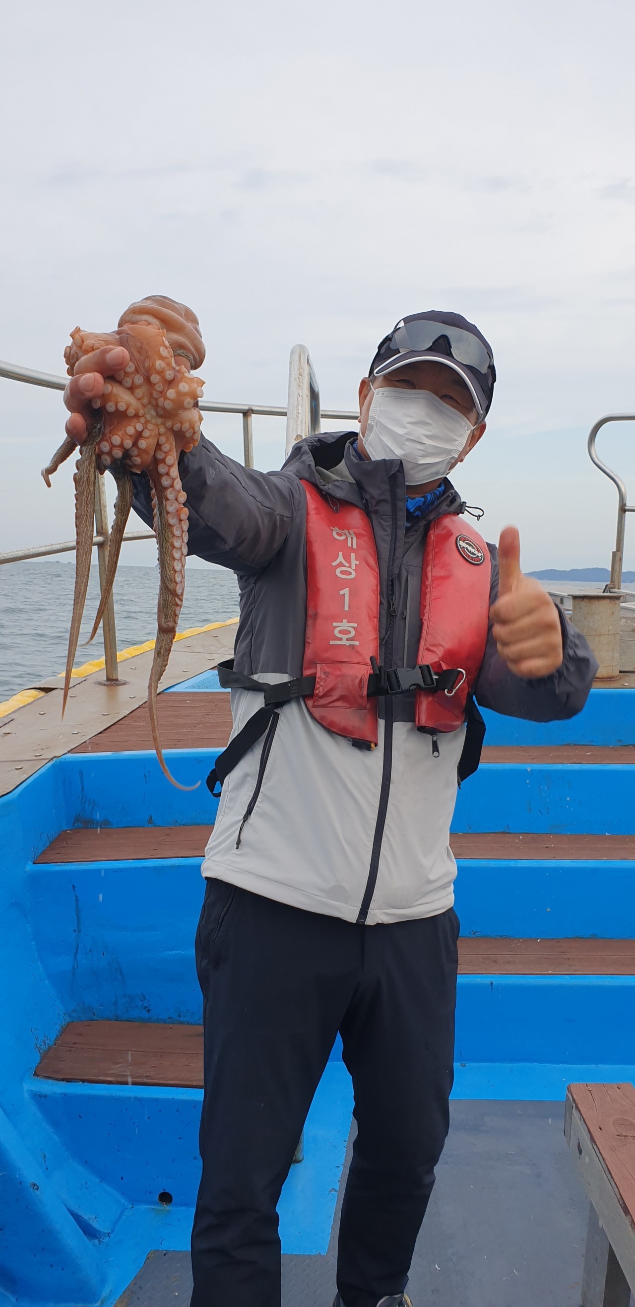 해상1호 09월22일 주꾸미출조