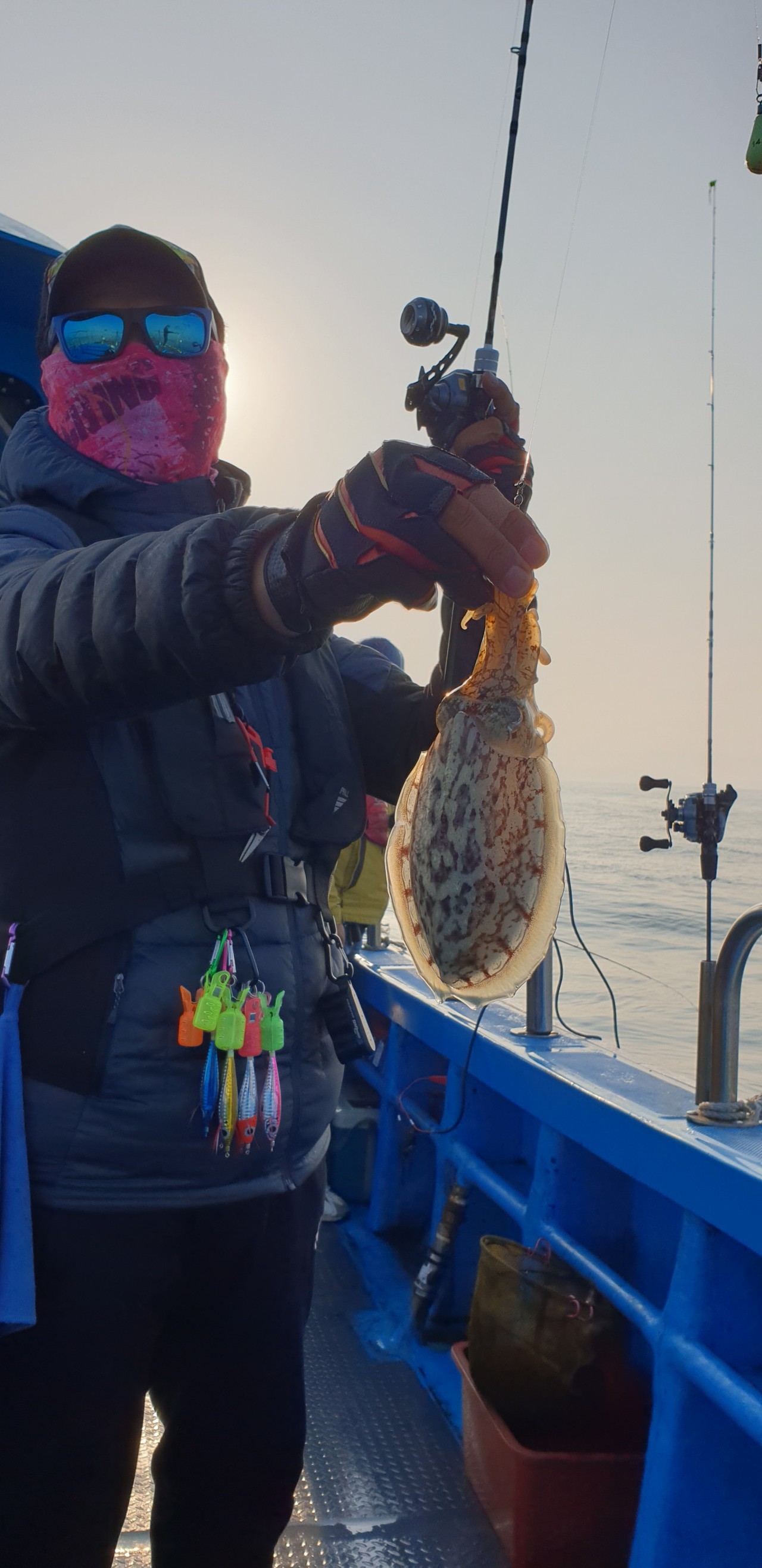 해상1호 10월26일 주꾸미출조