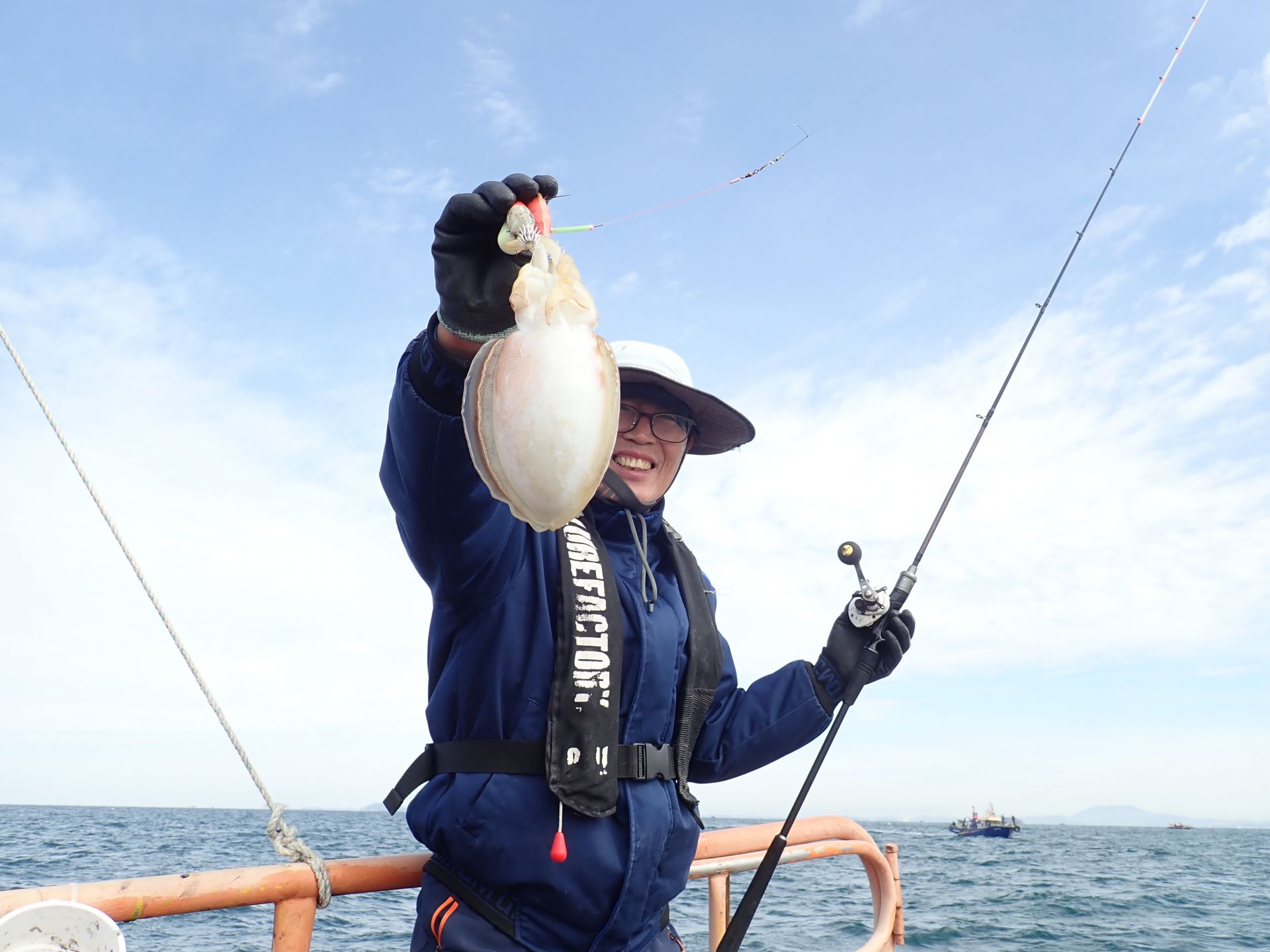 2020년10월15일 주꾸미출조