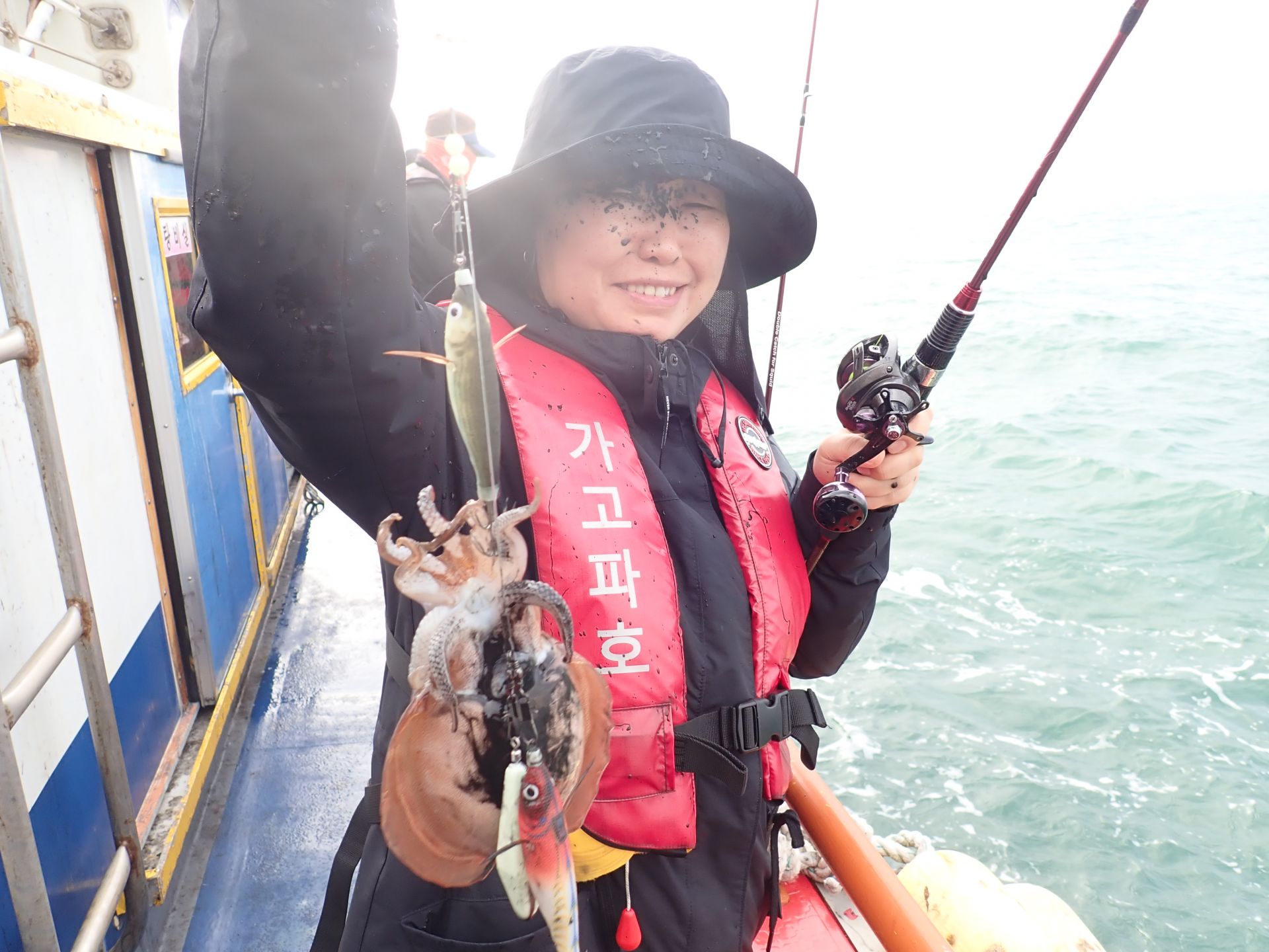 2020년10월22일 주꾸미출조