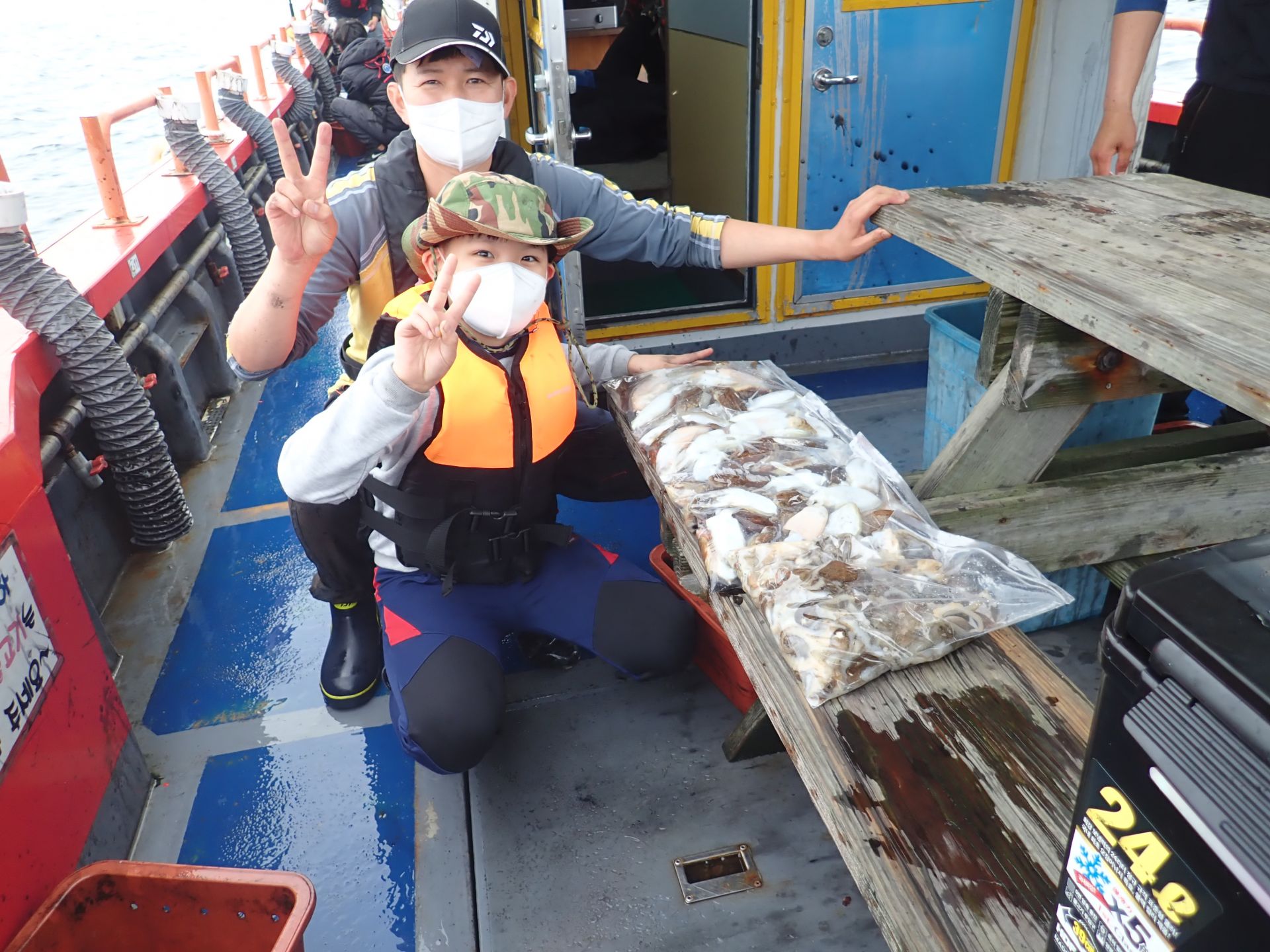 2020년10월03일 주꾸미출조