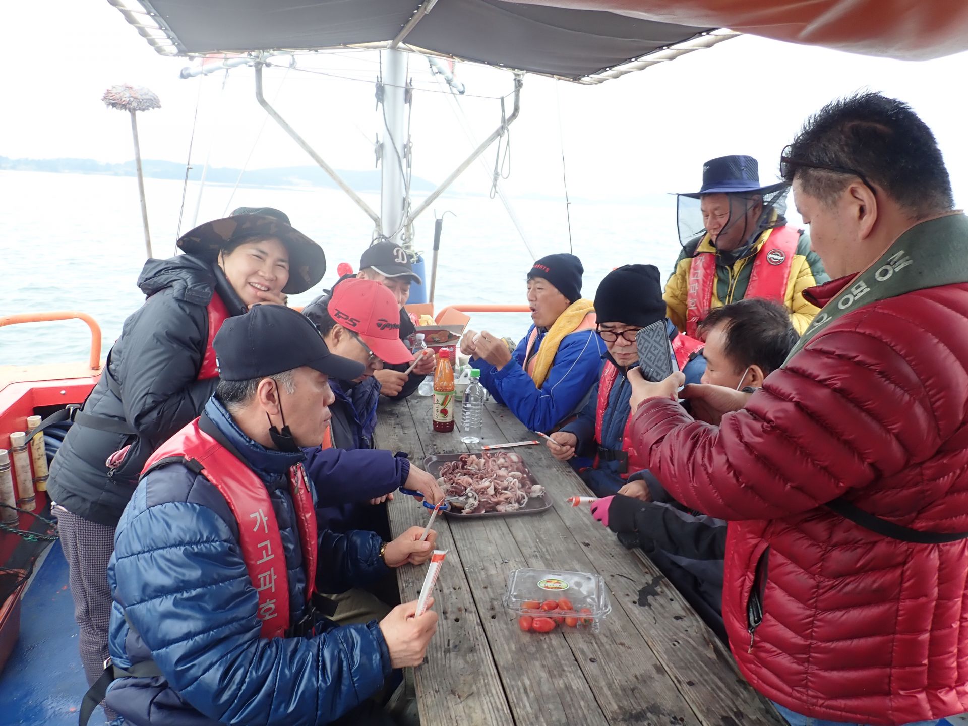 2020년10월21일 주꾸미출조