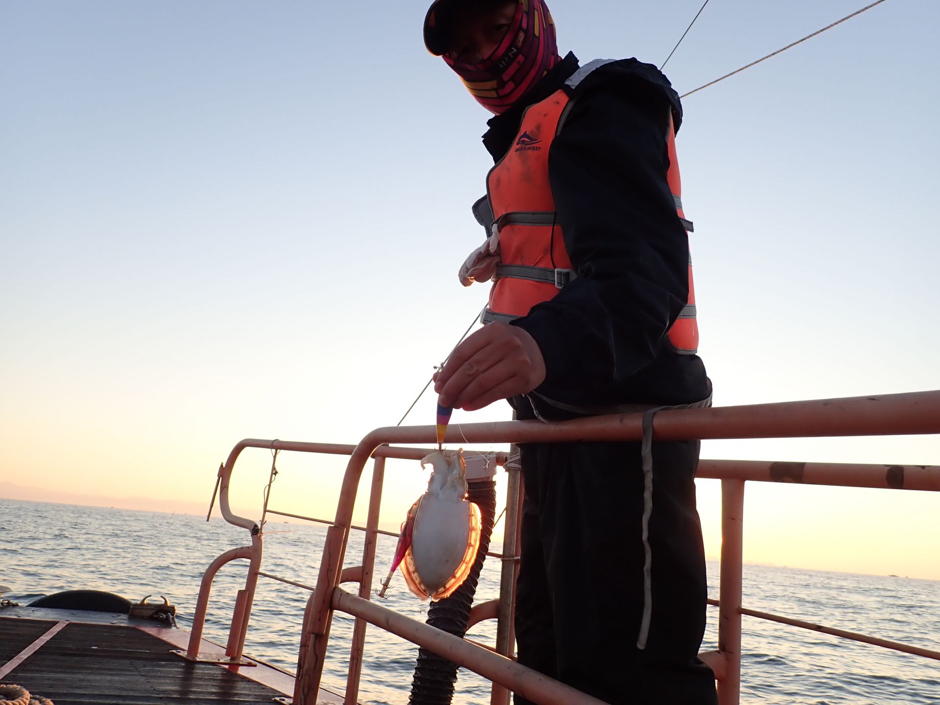 2020년10월18일 주꾸미출조