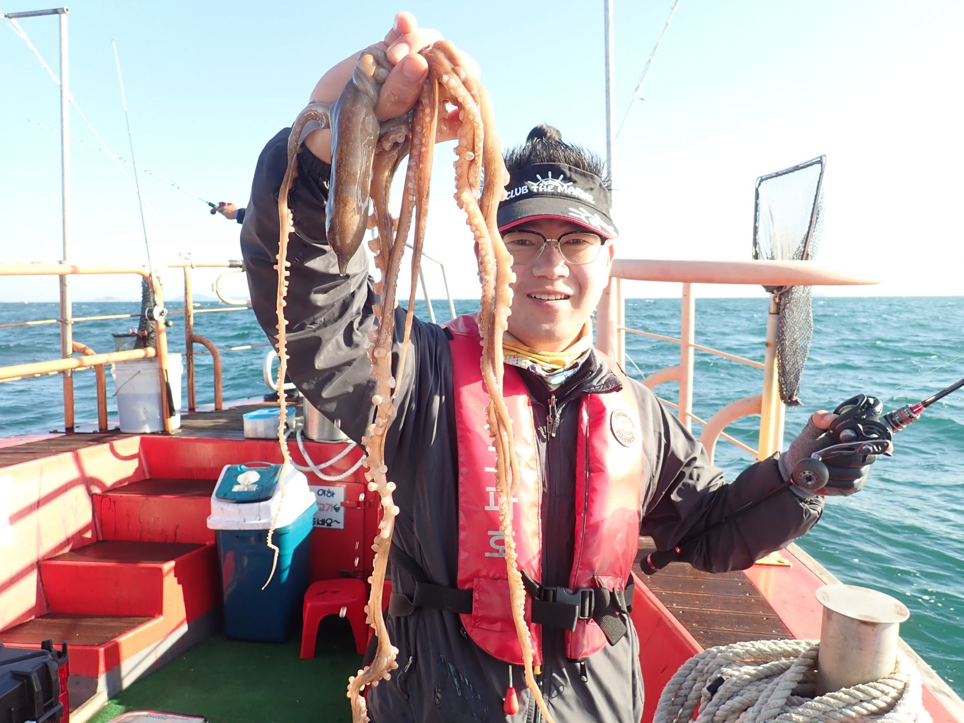 2020년10월08일 주꾸미출조