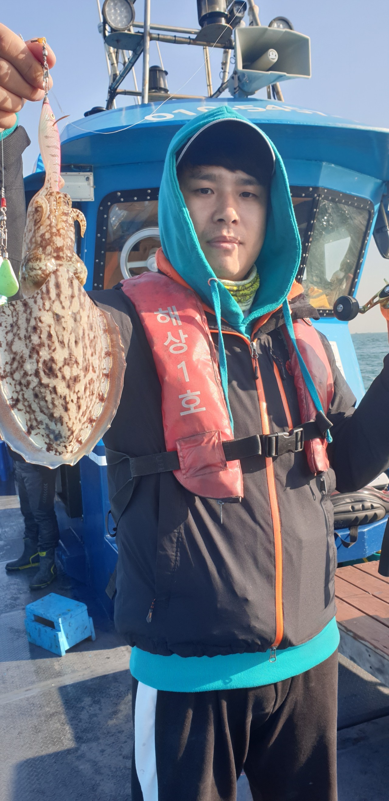 해상1호 10월30일 주꾸미출조