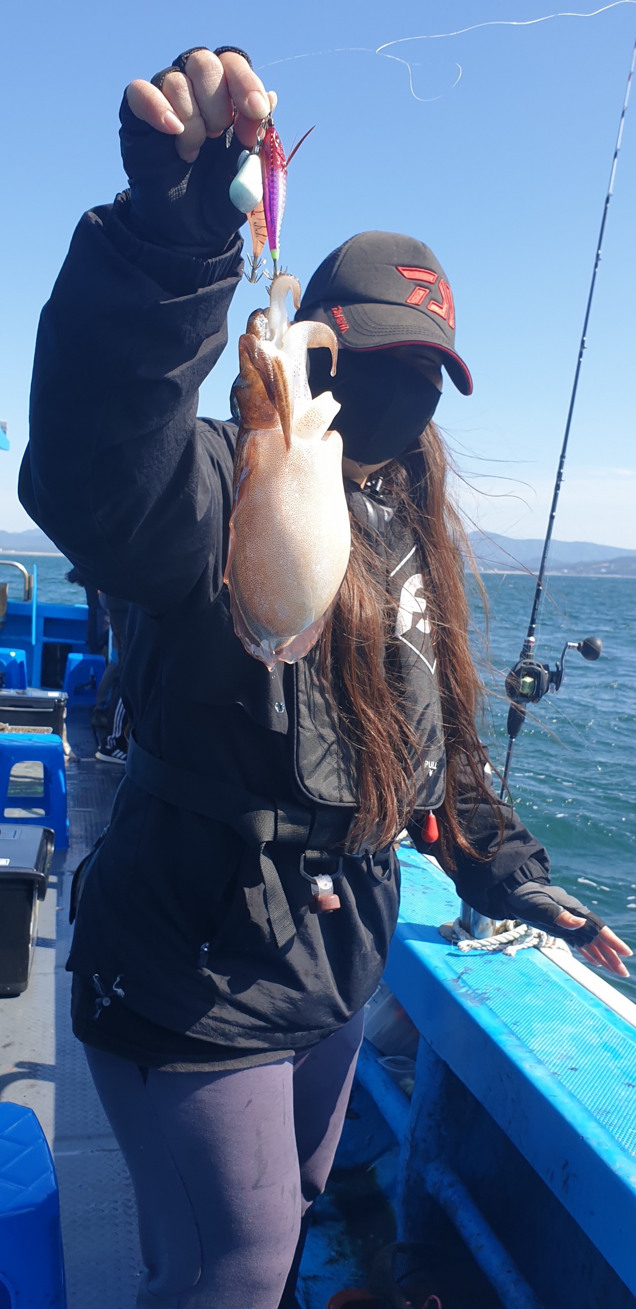 해상1호 10월09일 주꾸미출조