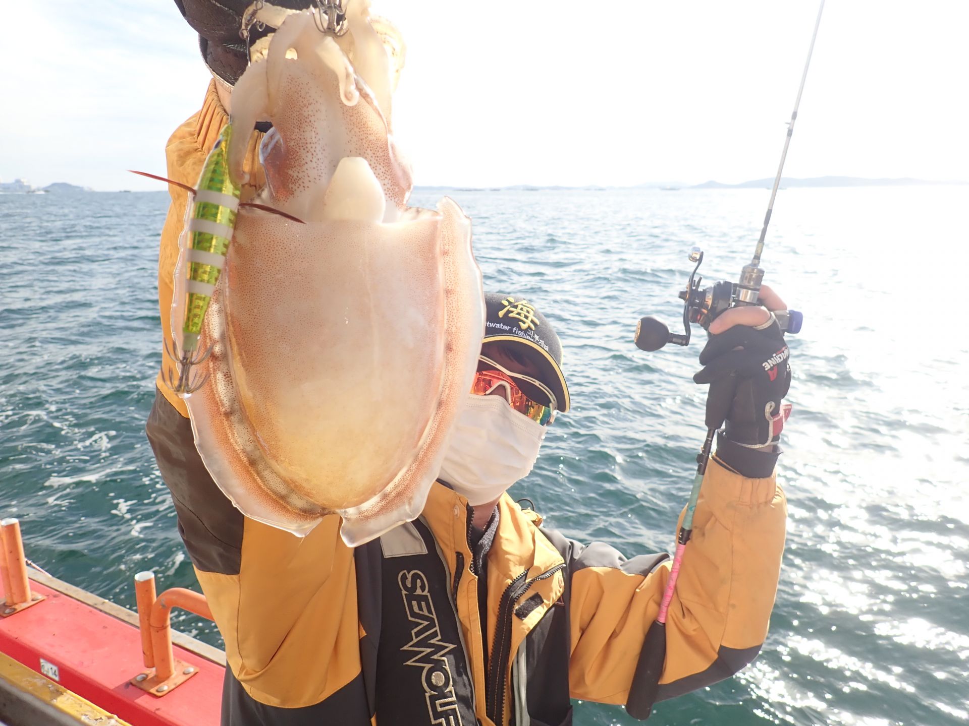 2020년10월25일 주꾸미출조