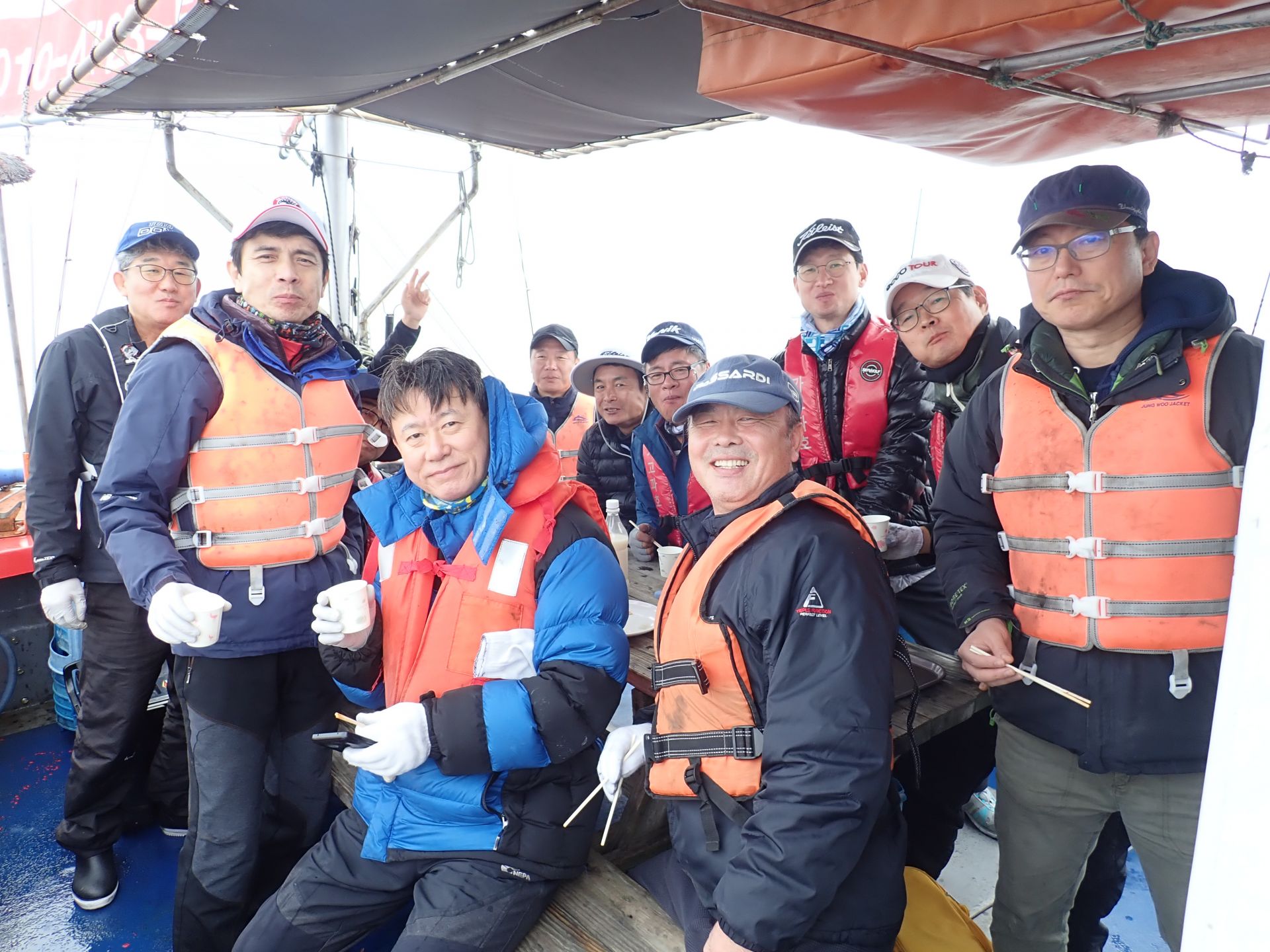 2020년10월14일 주꾸미출조