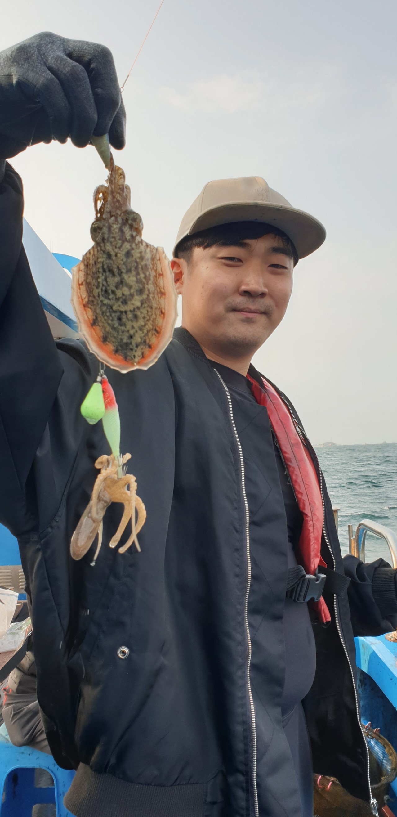 해상1호 10월12일 주꾸미출조