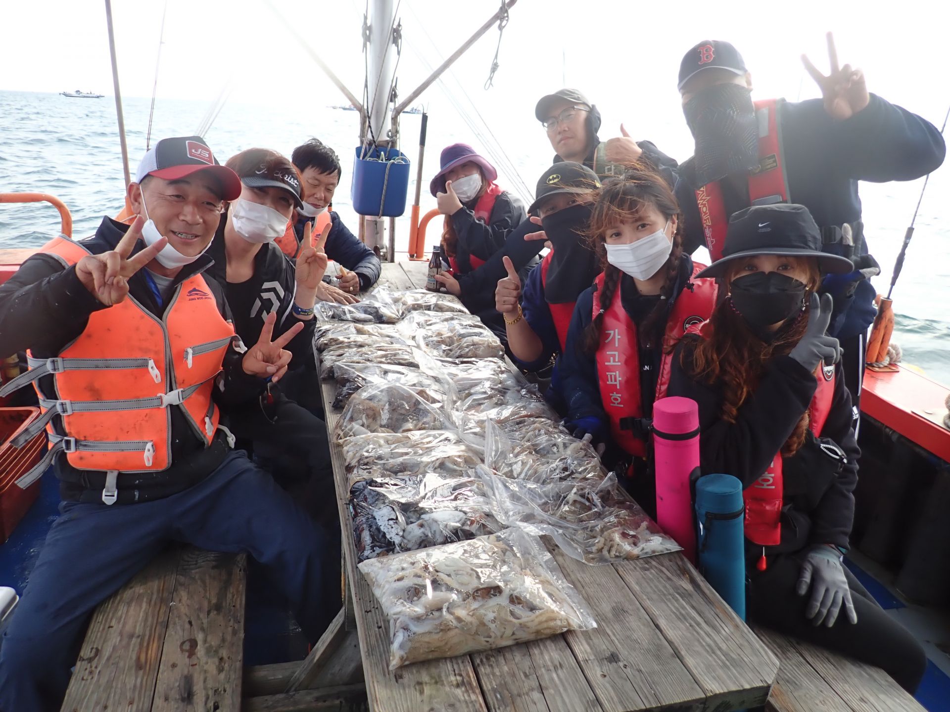 2020년10월4일 주꾸미출조