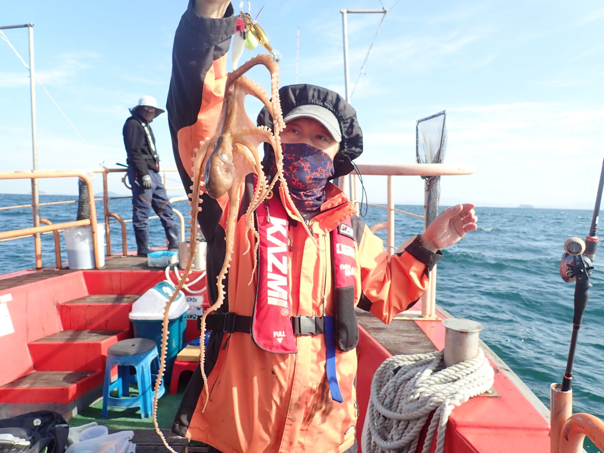 2020년10월09일 주꾸미출조