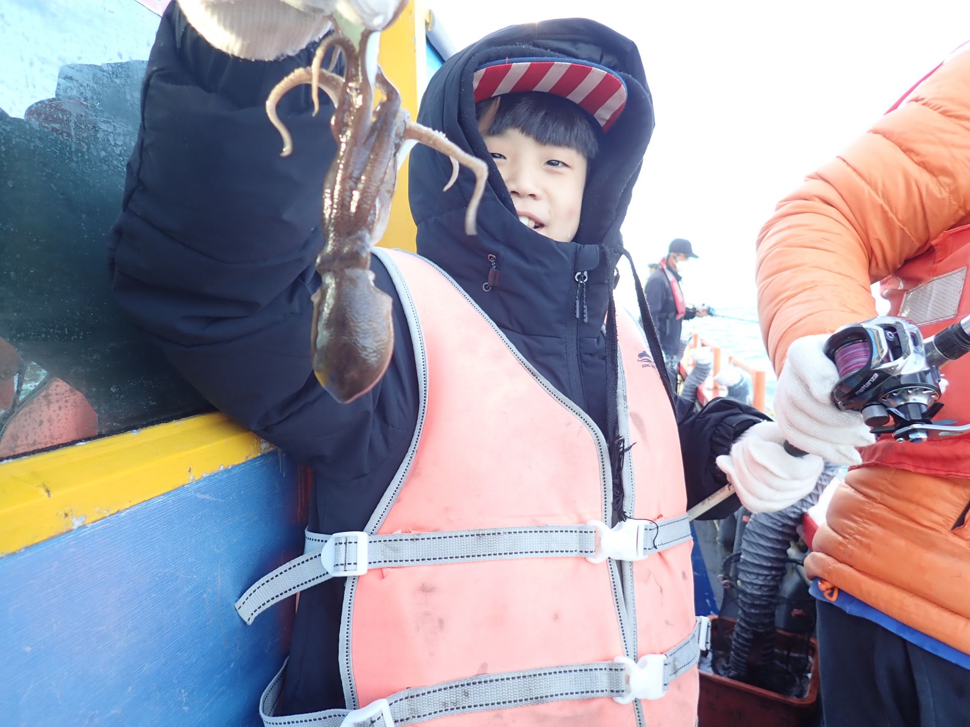 2020년10월29일 주꾸미출조