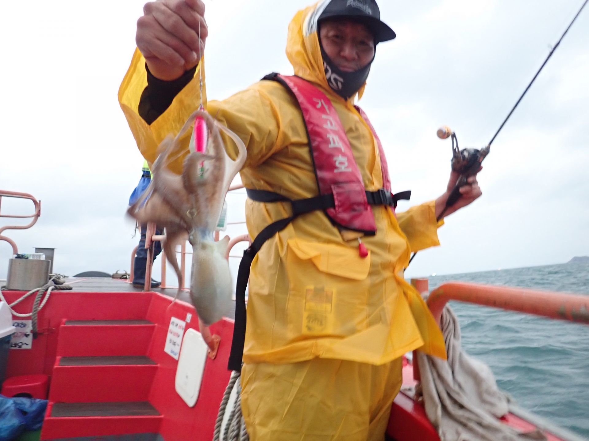 2020년11월22일 주꾸미출조